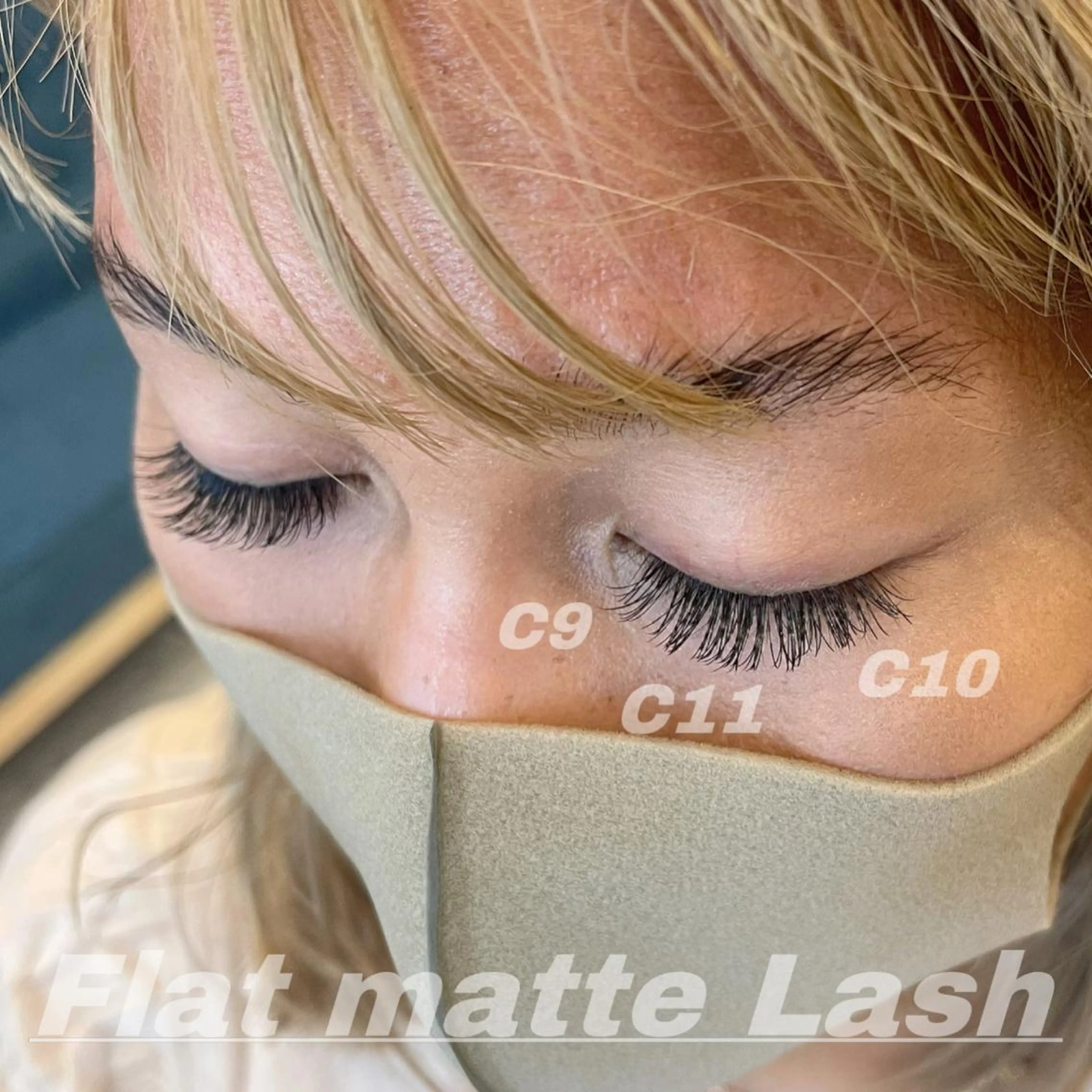 マツエク・マツパ Cカール フラットラッシュ Eye ELSA lash栄店の眉毛・アイブロウイメージ