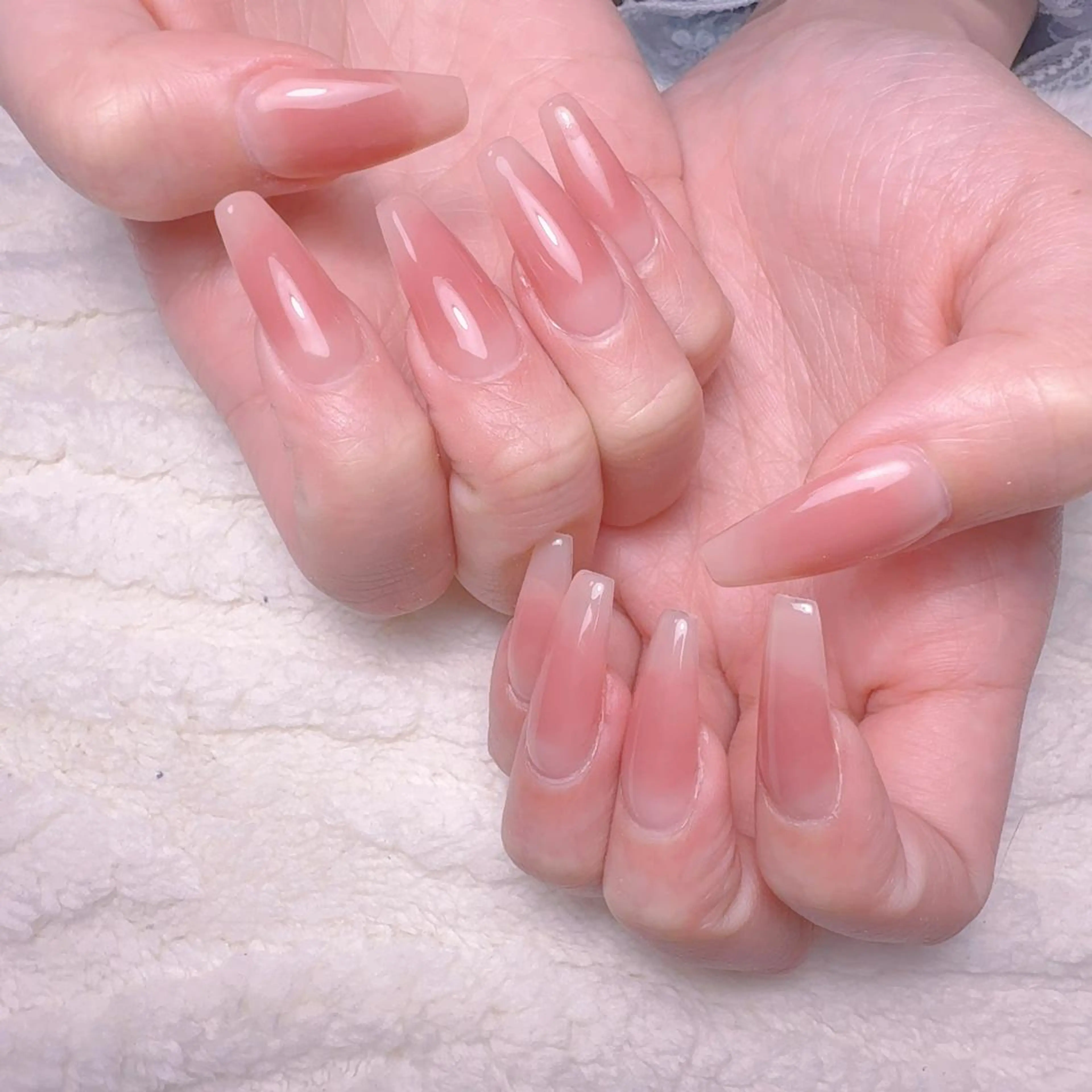 ネイル キラキラネイル 韓国ネイル オフィスネイル ハンドネイル ハンドケア For U nail スカルプ専門店のネイルデザイン