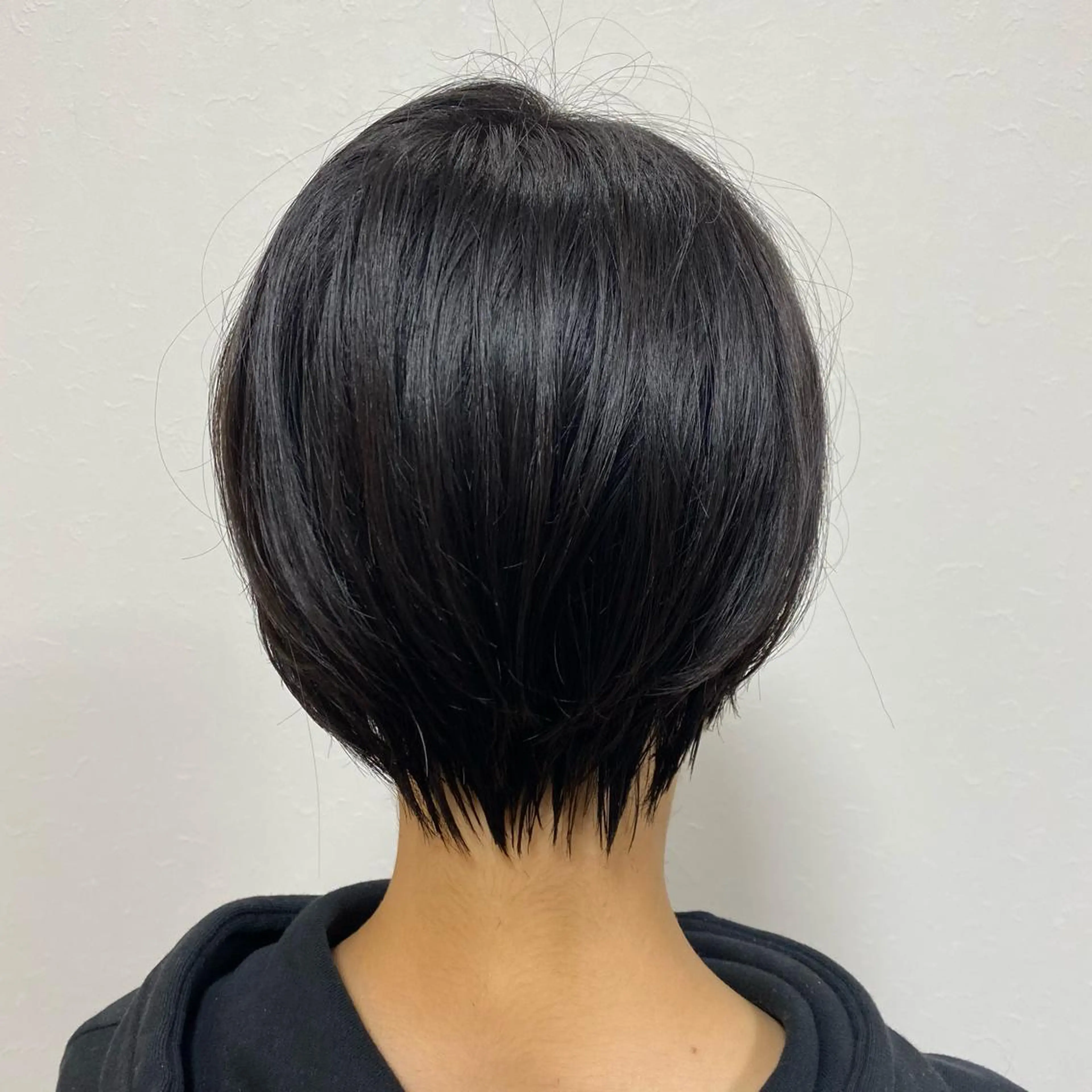 ショート 大田 留衣のヘアスタイル