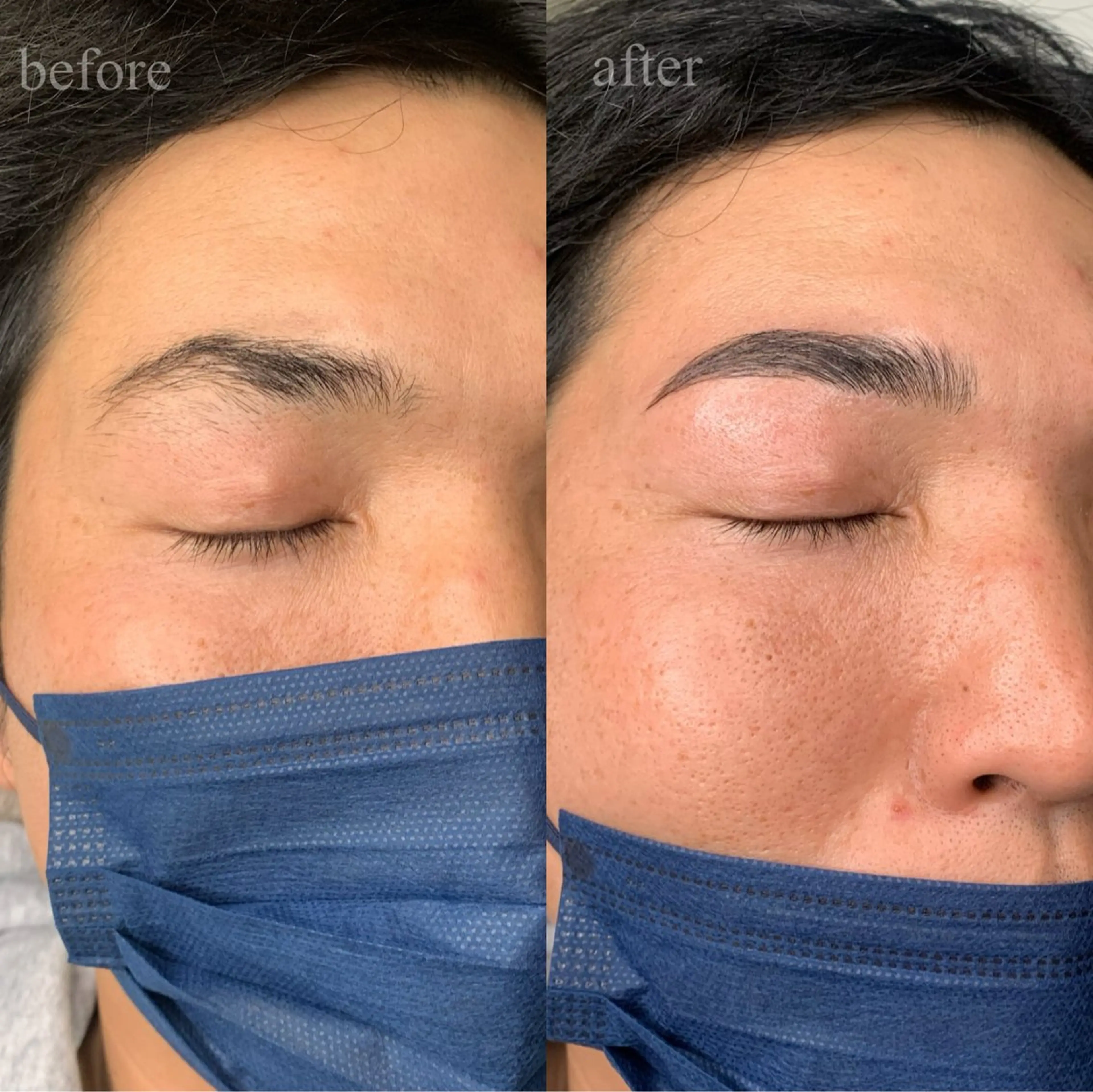 アイブロウ ハリウッドブロウリフト Eyelash Salon IROのマツエク・マツパデザイン