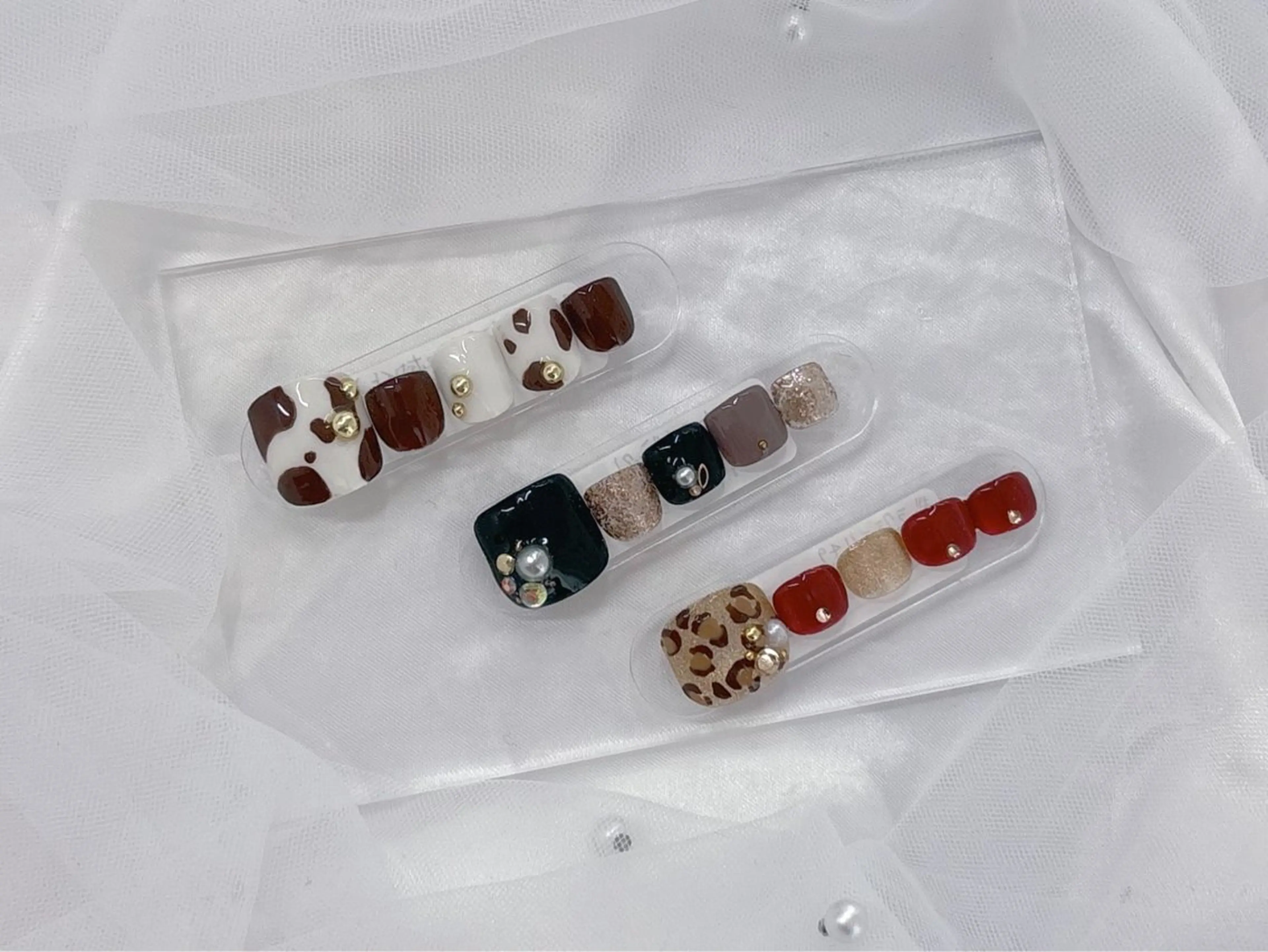 ネイル フットネイル Regene NIHEIのネイルデザイン