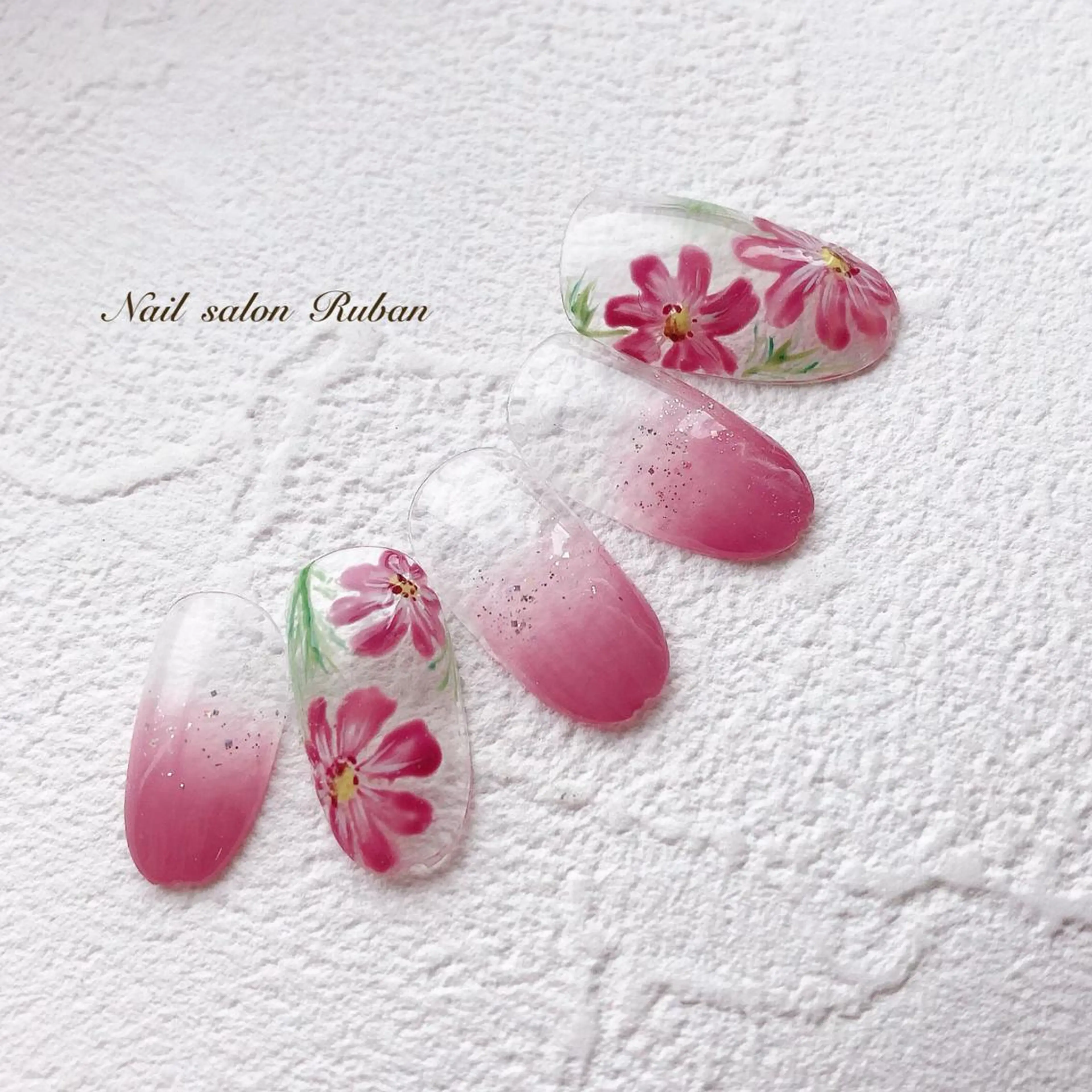 ネイル Nail salon Rubanのネイルデザイン