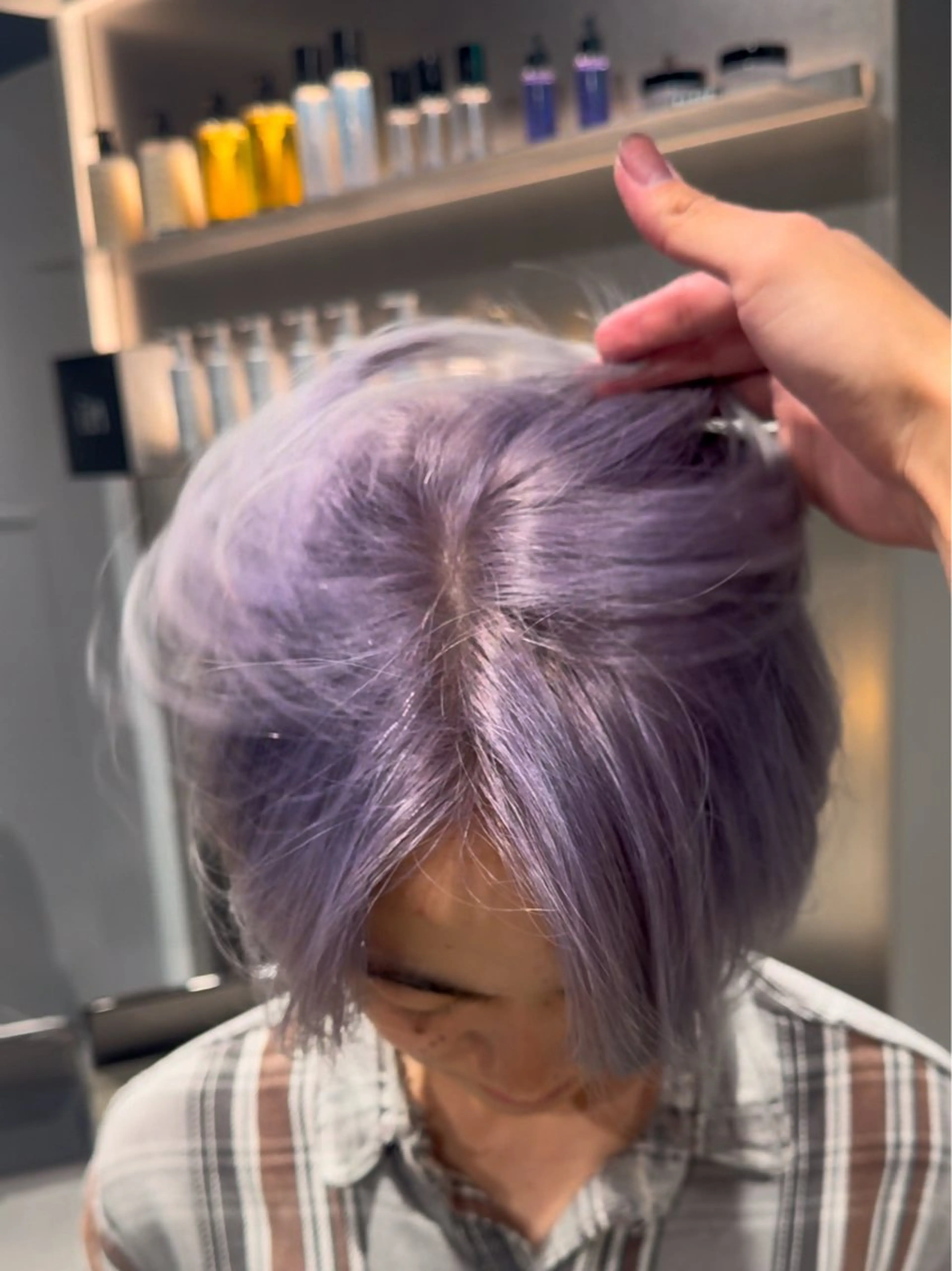 カラー メンズ 佐々木 哲太のヘアスタイル