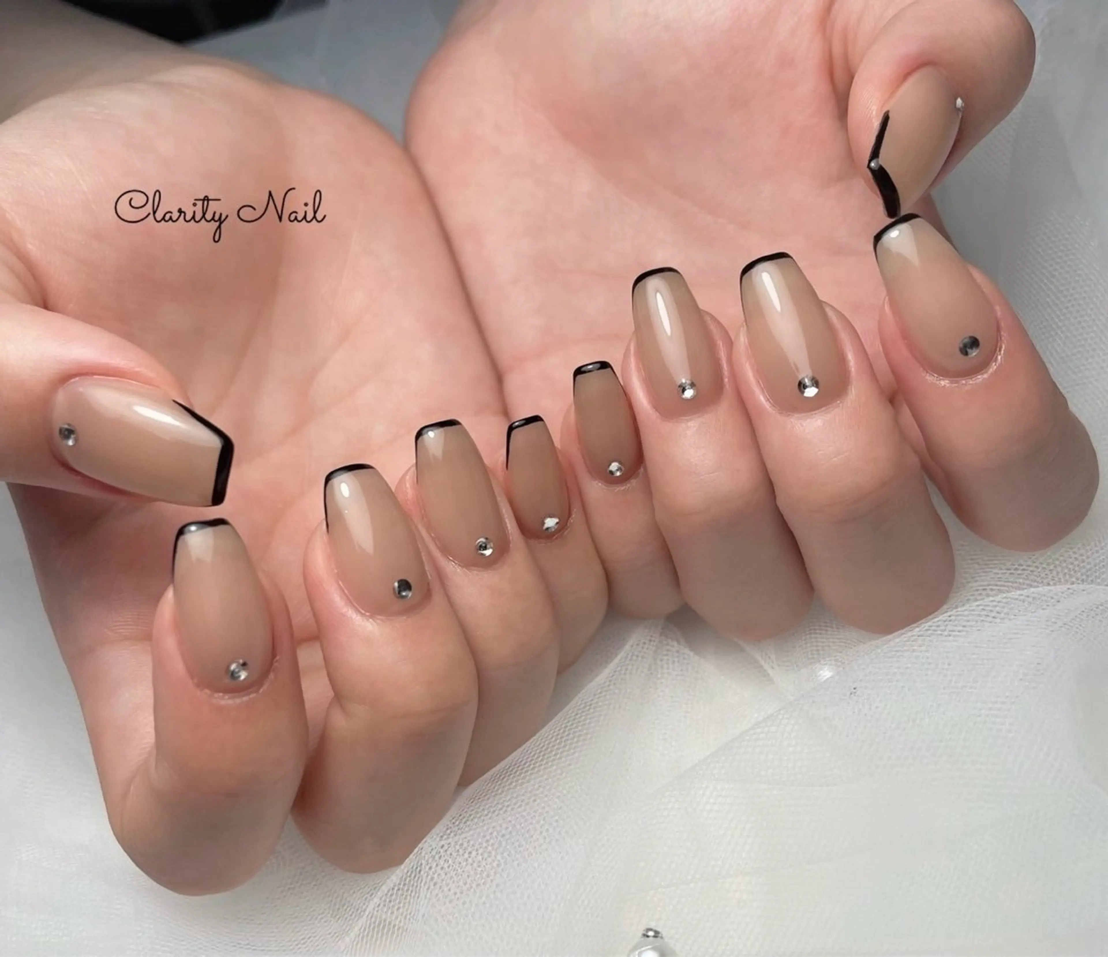 ネイル ハンドネイル Clarity Nailのネイルデザイン