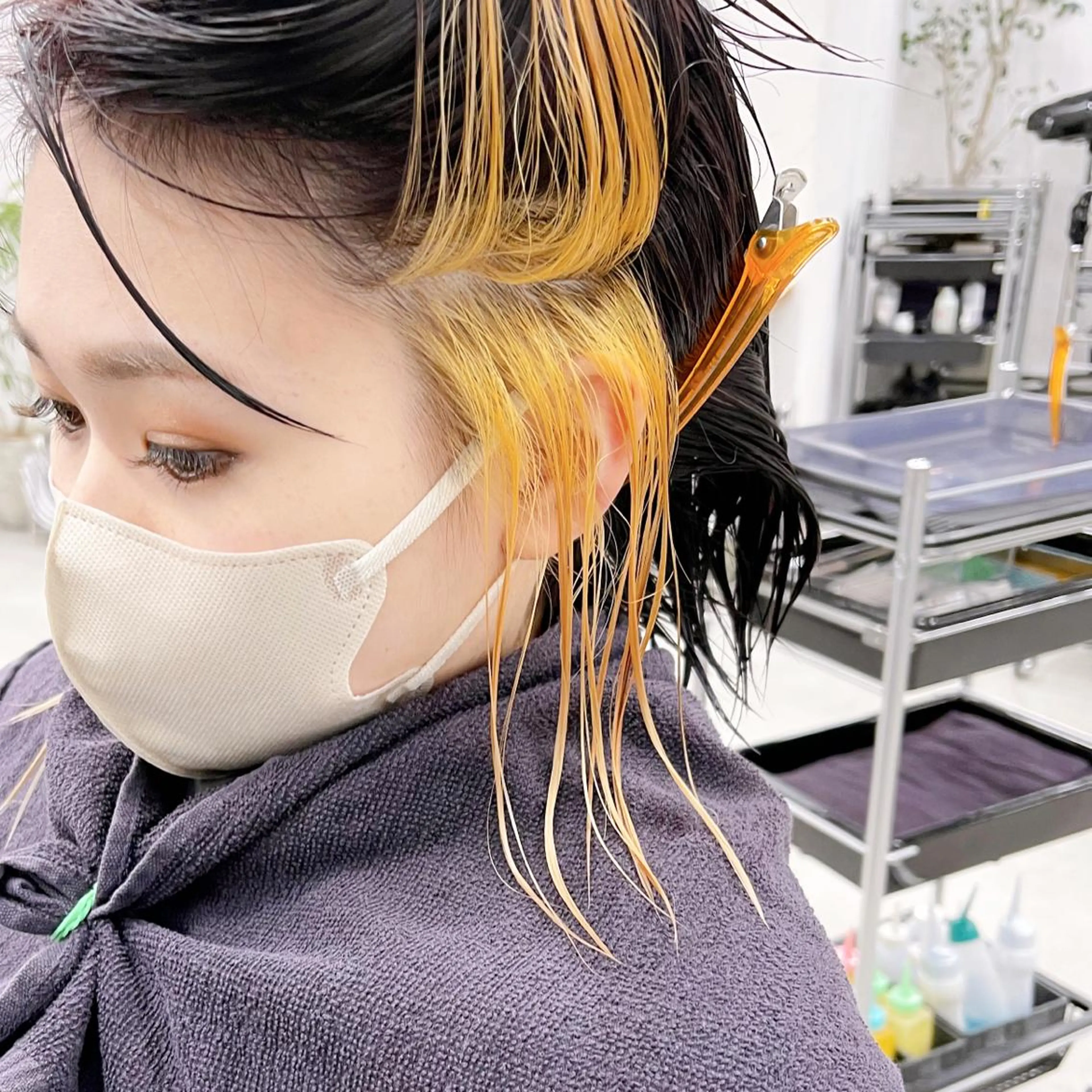 ショート ブリーチダブルカラー 【koide】のヘアスタイル