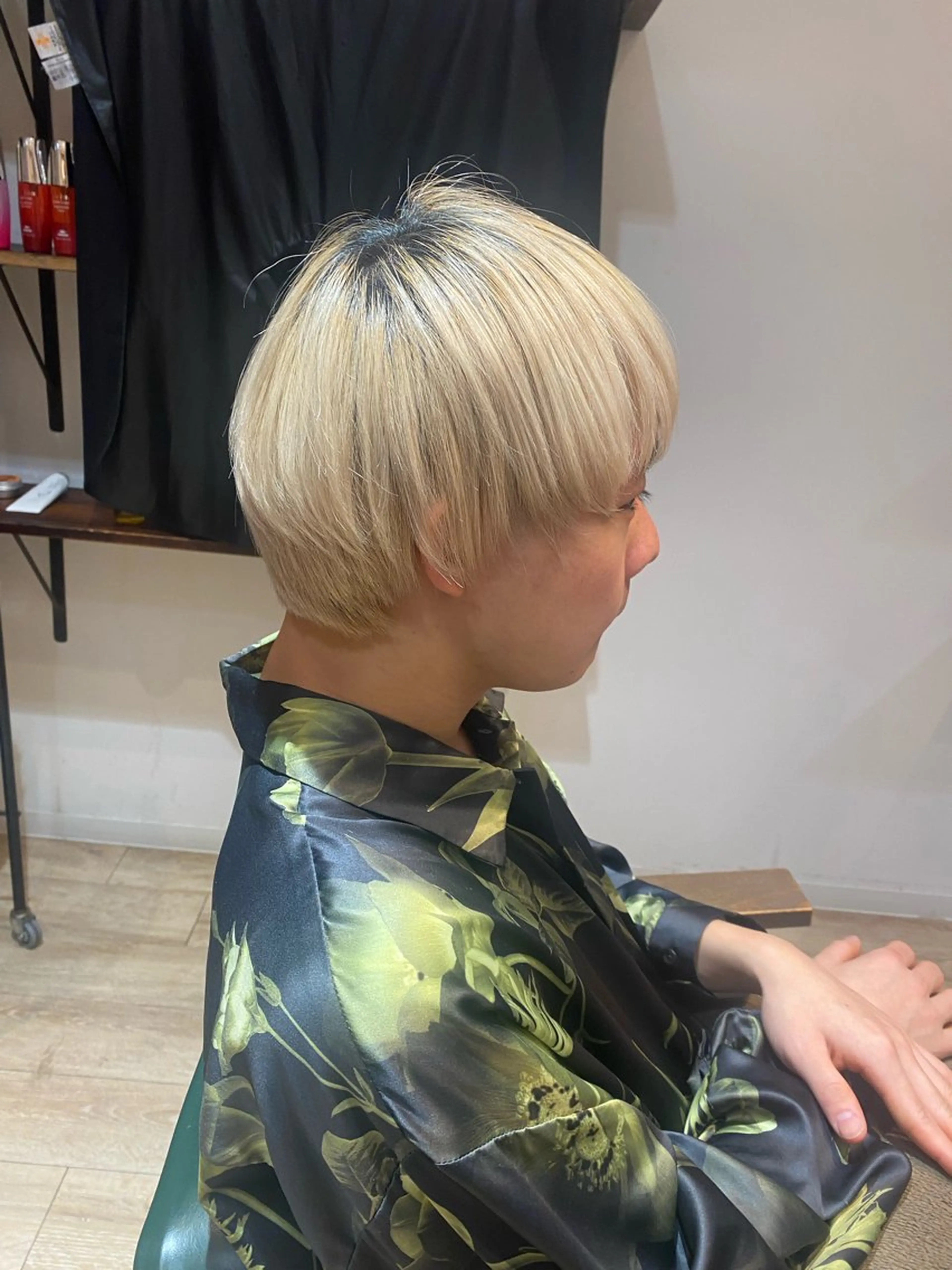 ショート 🪞艶カラー/ボブ/ 矯正/高橋亜実🪞のヘアスタイル