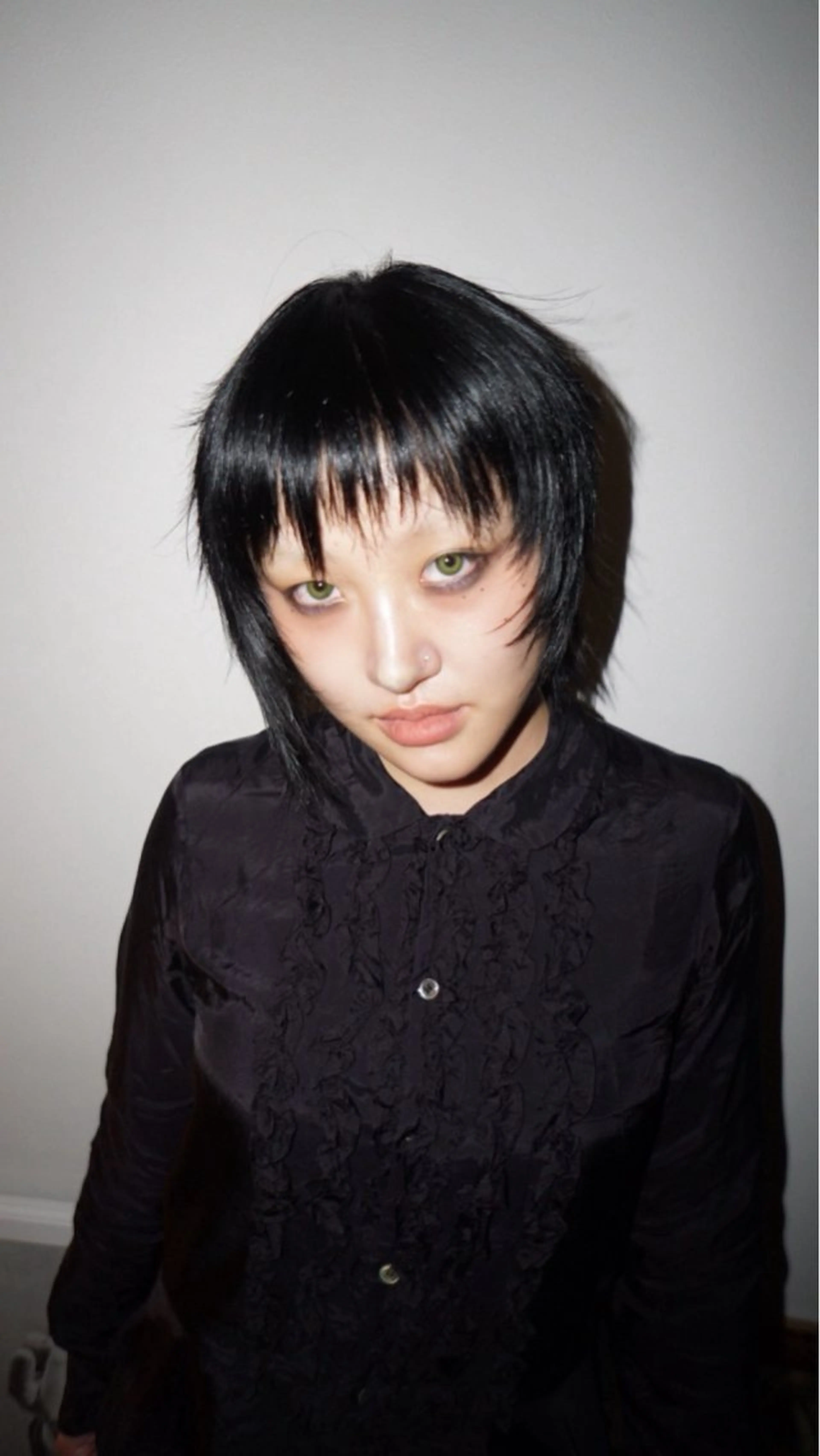 ミディアム カラー KUBO YURAのヘアスタイル