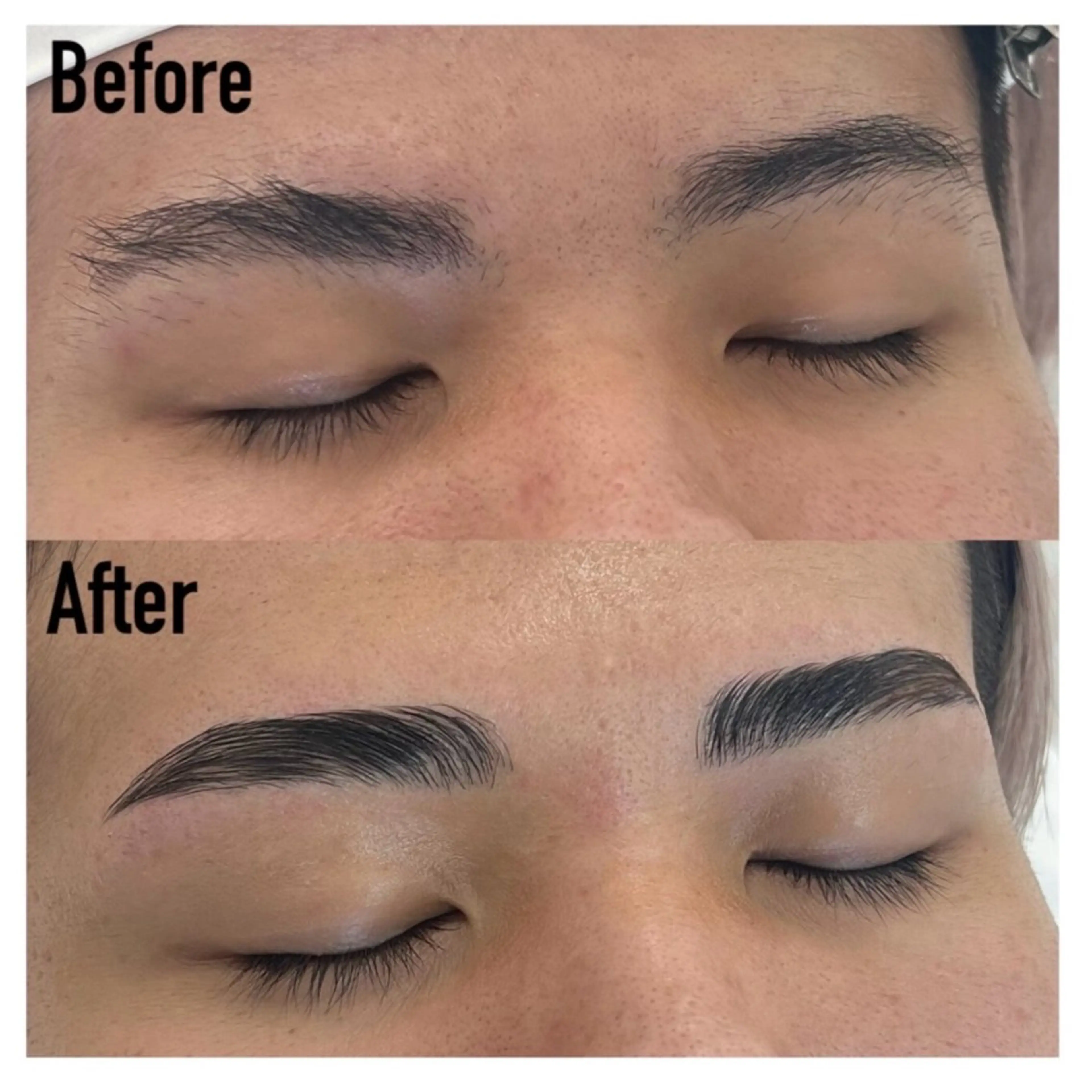 アイブロウ メンズアイブロウ i'mおもろまち RINAの眉毛・アイブロウイメージ