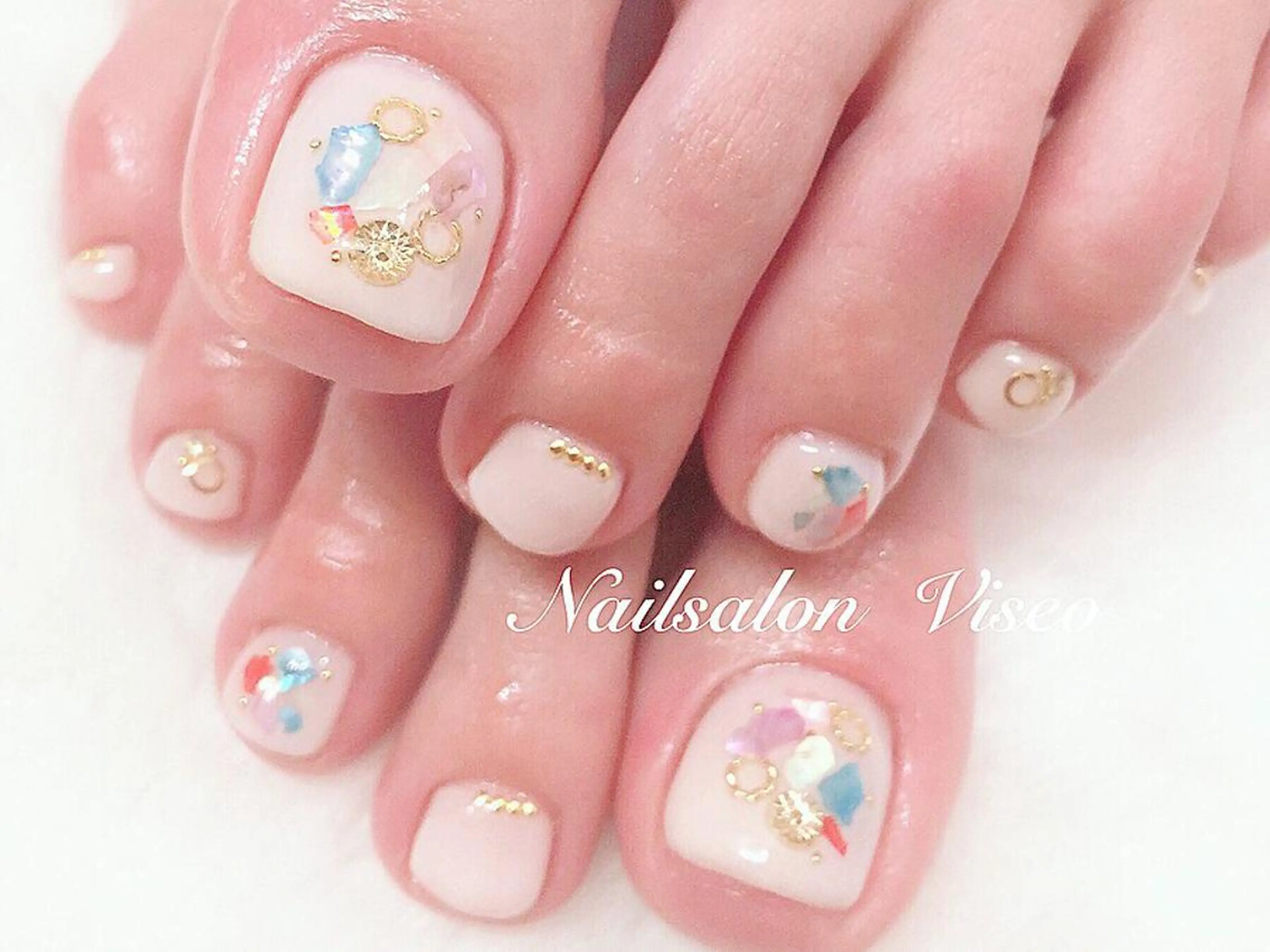 ネイル Viseo《6週間 長持ちパラジェル》のネイルデザイン