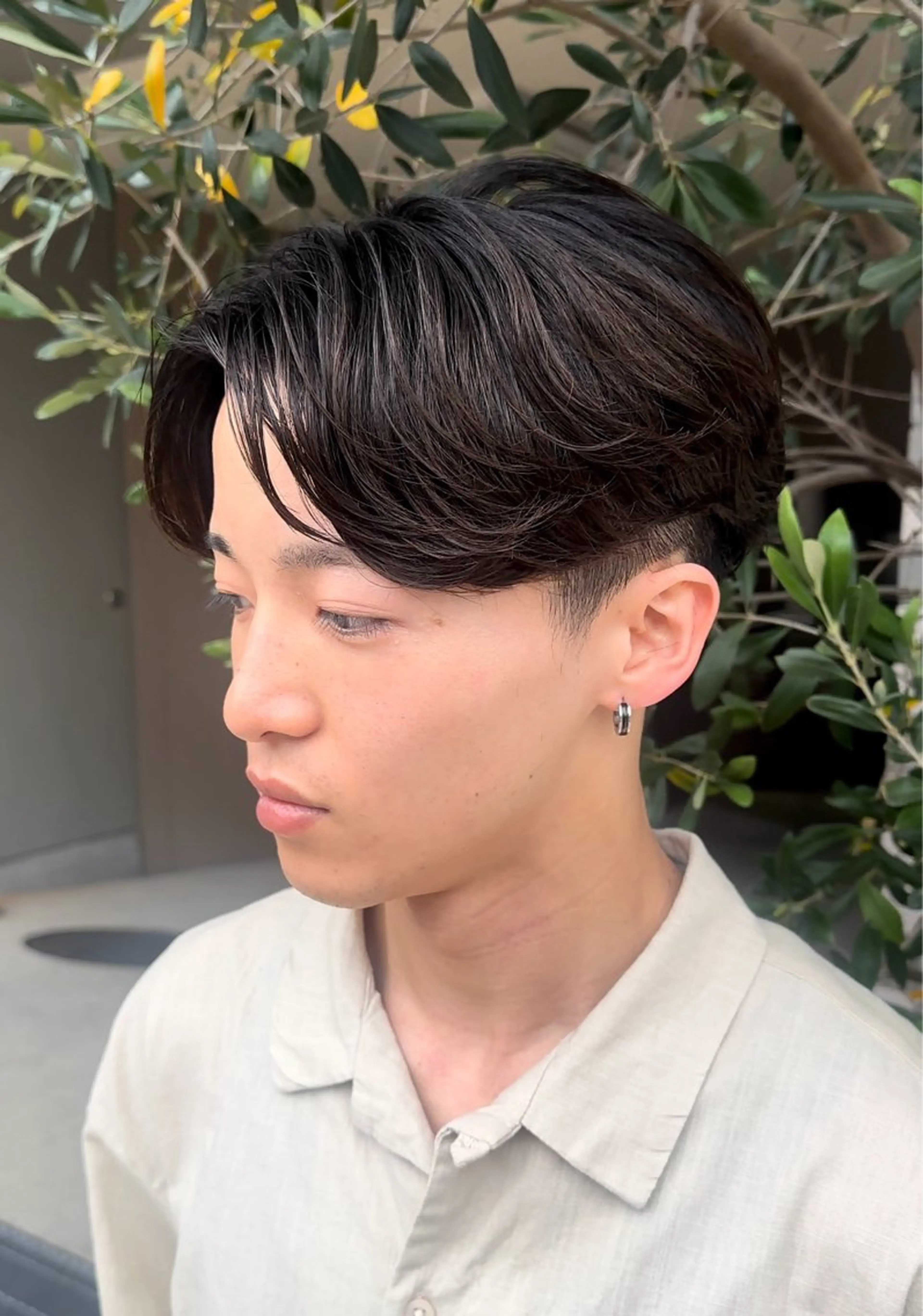 パーマ メンズ カルマパーマ メンズパーマ ニュアンスパーマ カット パーマ 年間2000名担当◎ パーマ職人/仲原佑樹のヘアスタイル