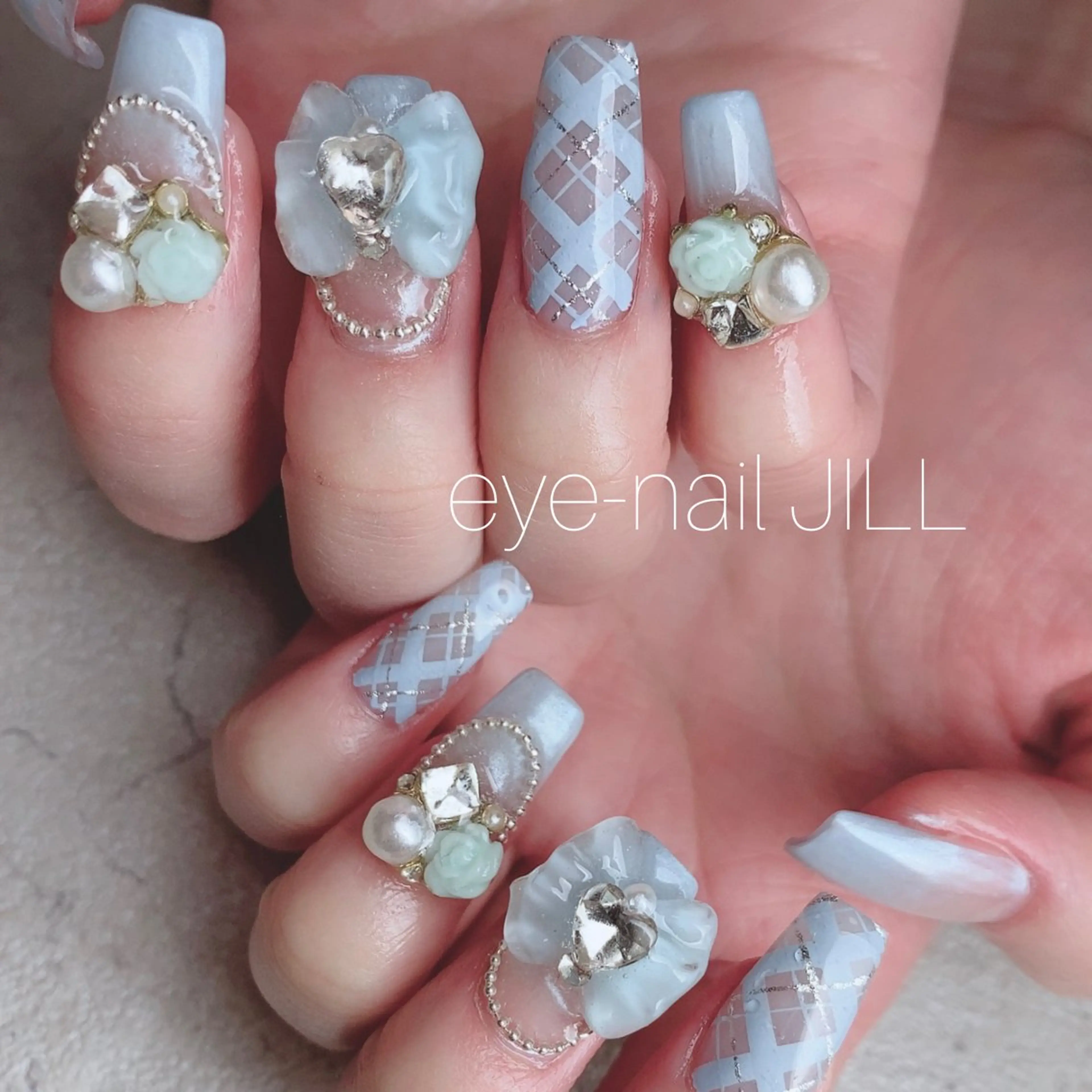 ネイル ハンドネイル JILL sa-yaのネイルデザイン