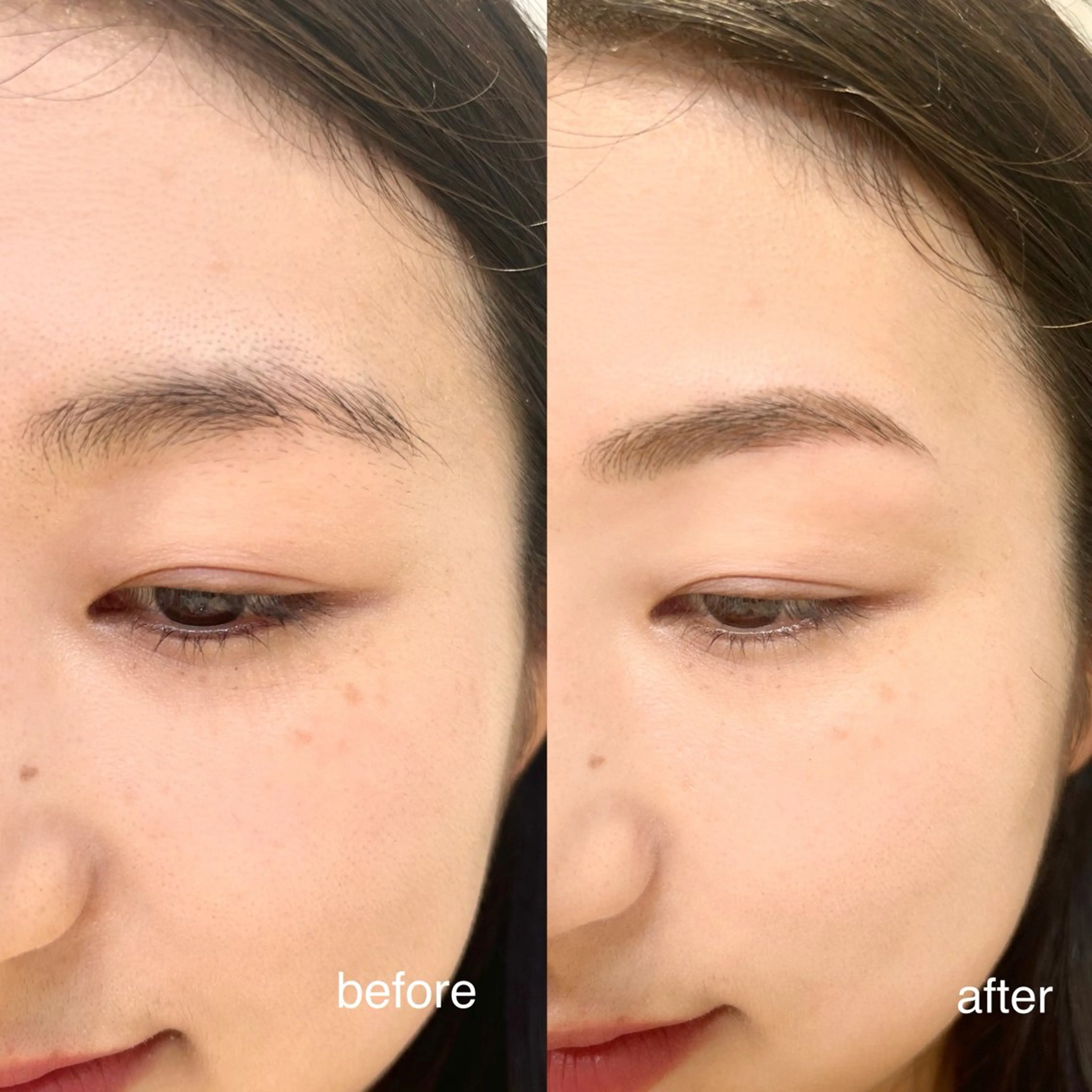 アイブロウ 眉毛ワックス脱毛 Lowen kahoのマツエク・マツパデザイン