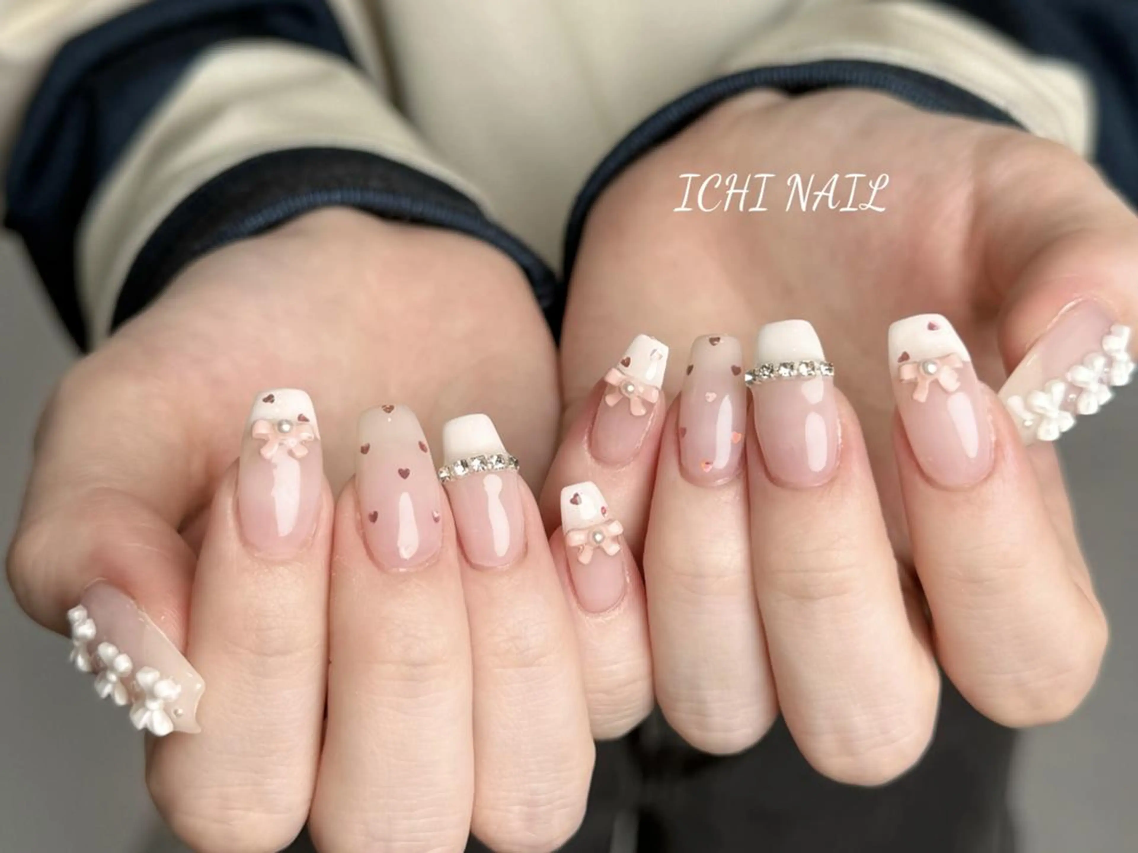 ネイル ハンドネイル 🍄KIKI NAIL🌸のネイルデザイン
