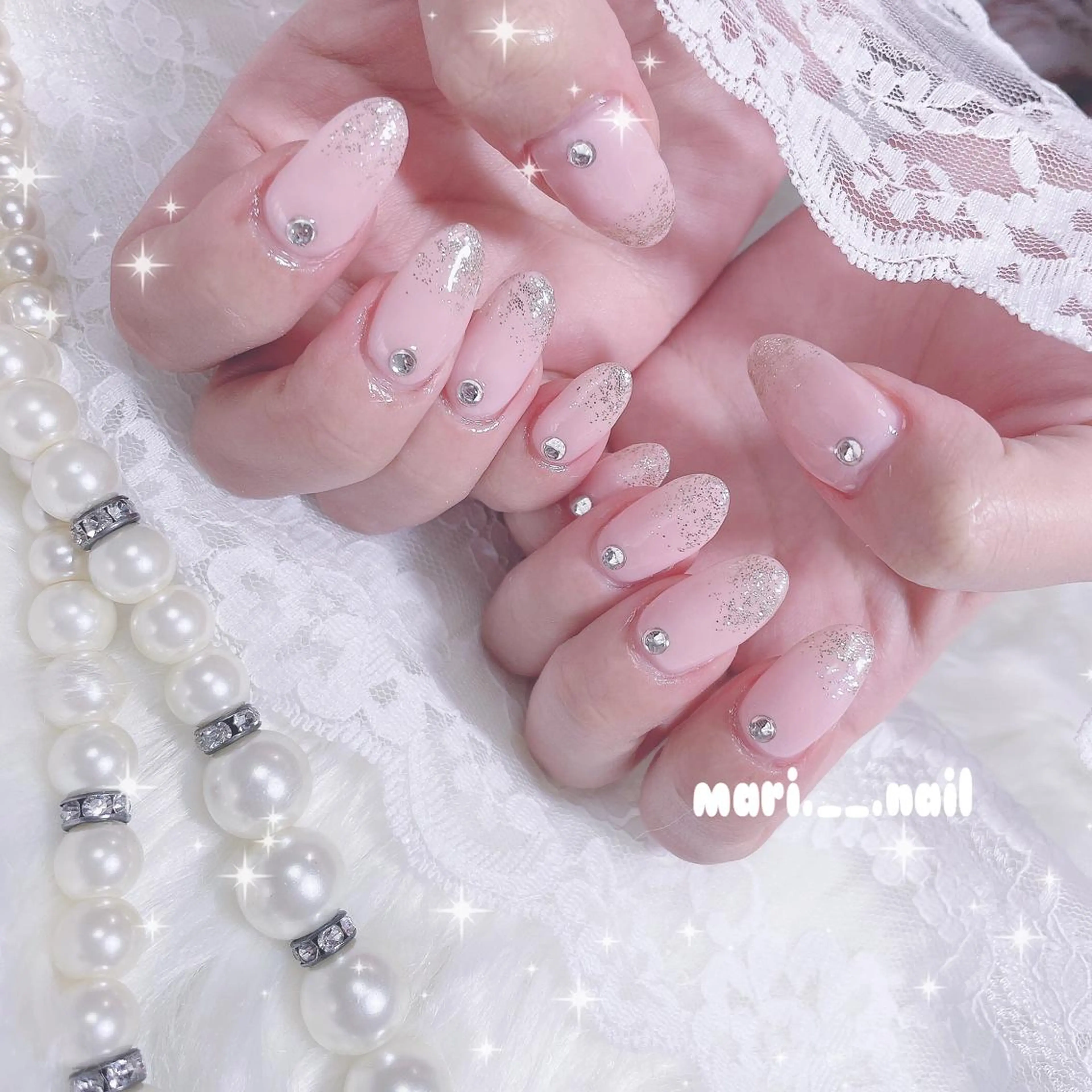 ネイル 🎀 Mayu 🎀痛ネイルのネイルデザイン