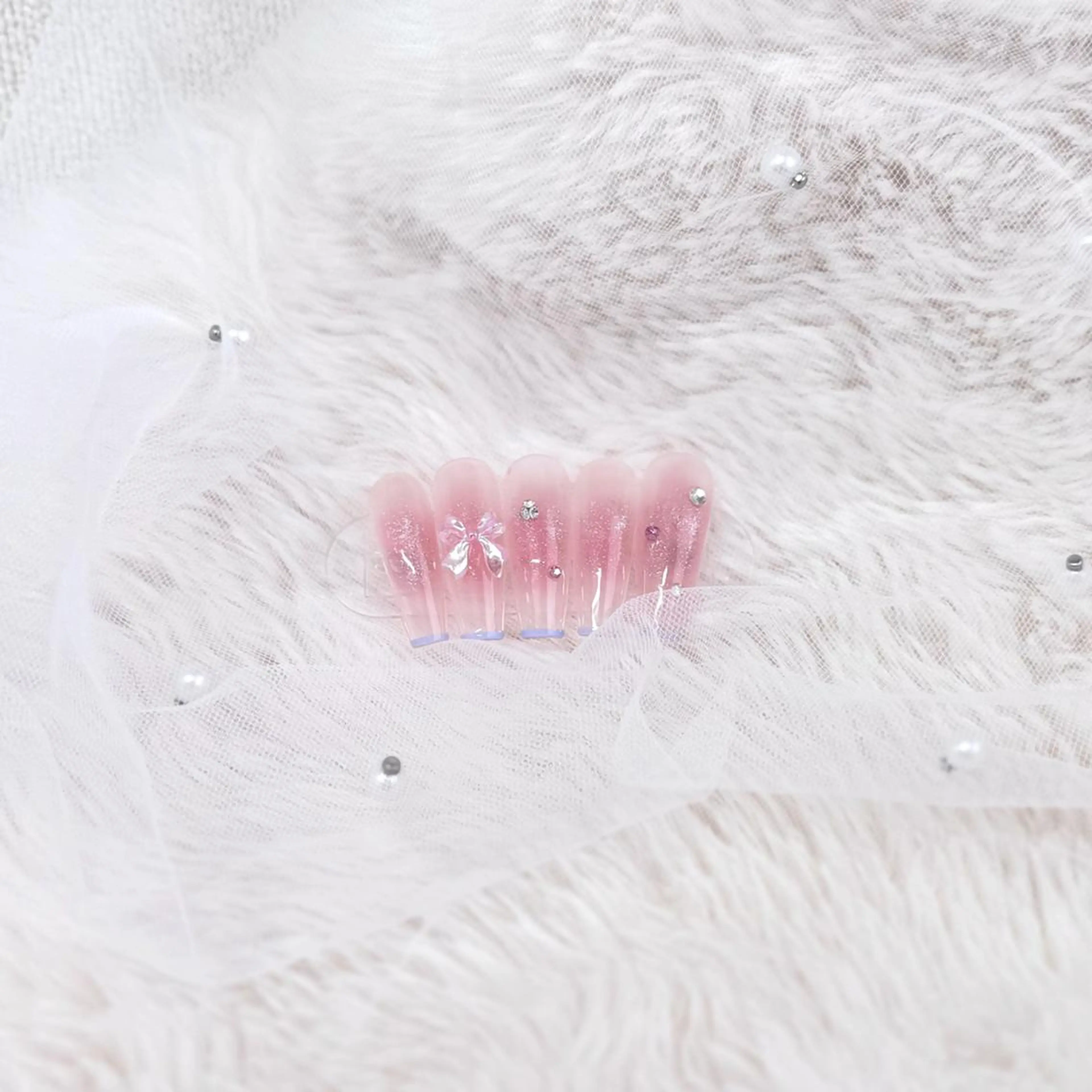 ネイル 桜ネイル Eyedor まつパ／眉毛専門店のマツエク・マツパデザイン