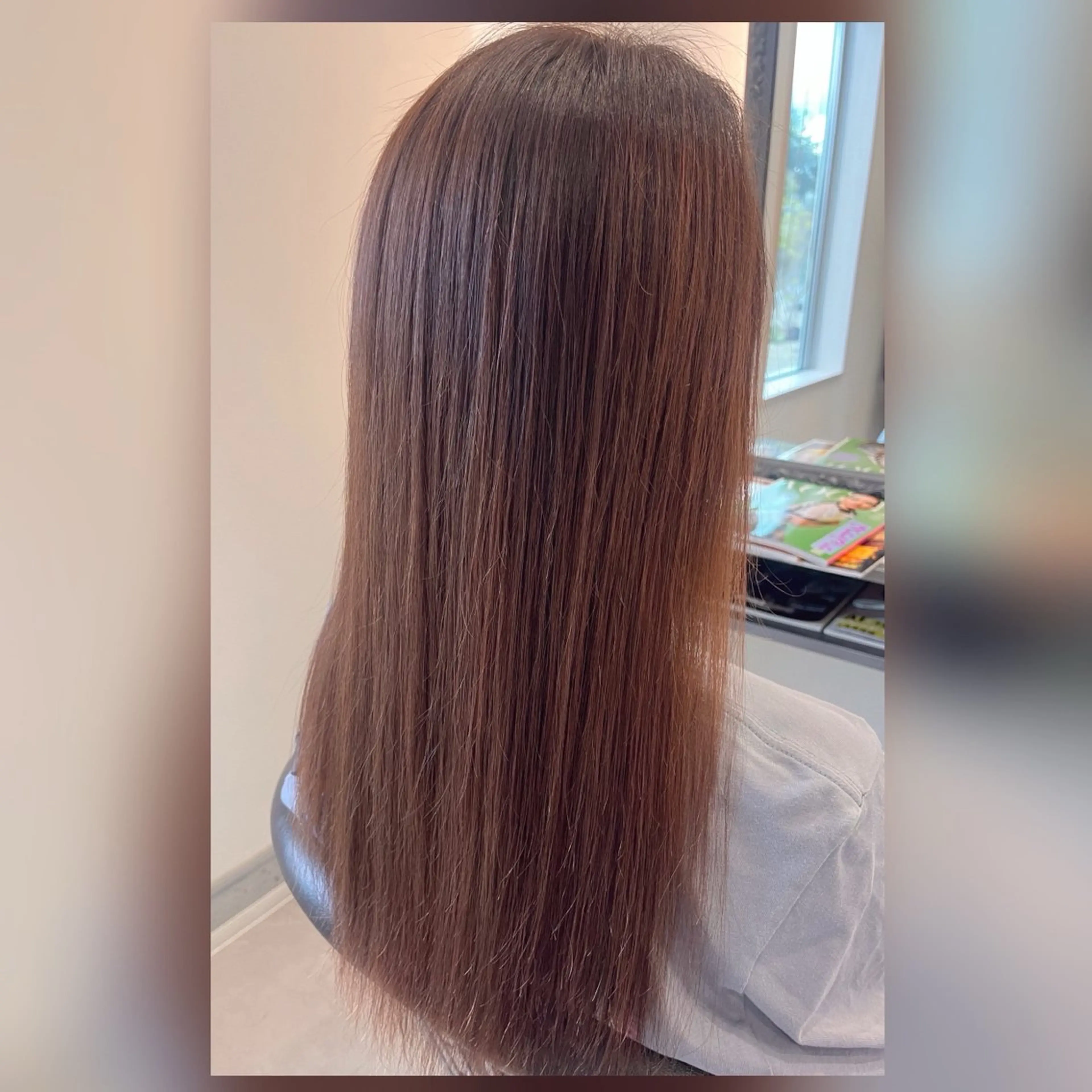 ロング カラー 【女性限定】 👑hanaのヘアスタイル