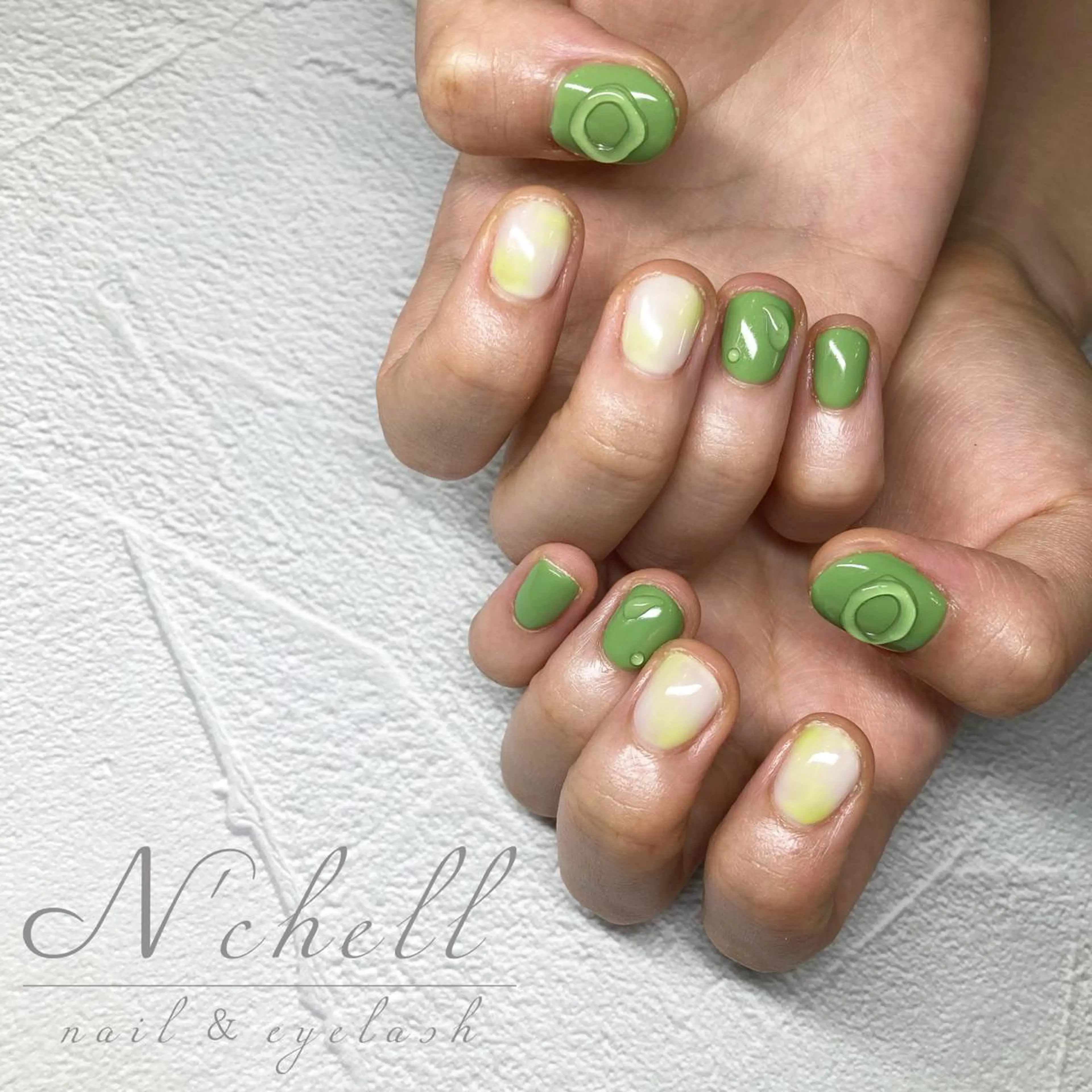 ネイル ハンドネイル Nailist Miyukiのネイルデザイン