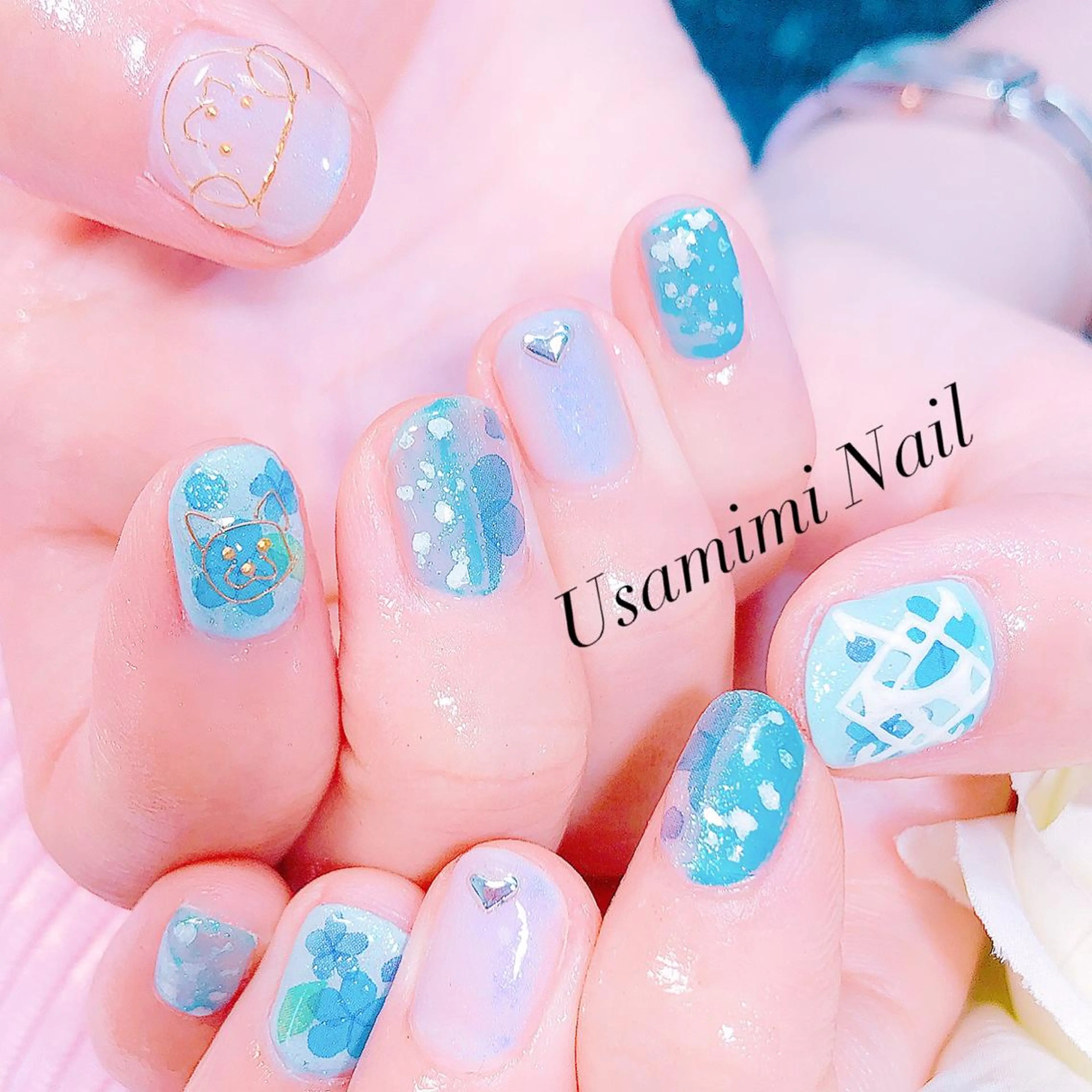 ネイル USAMiMi 🐰💕のネイルデザイン