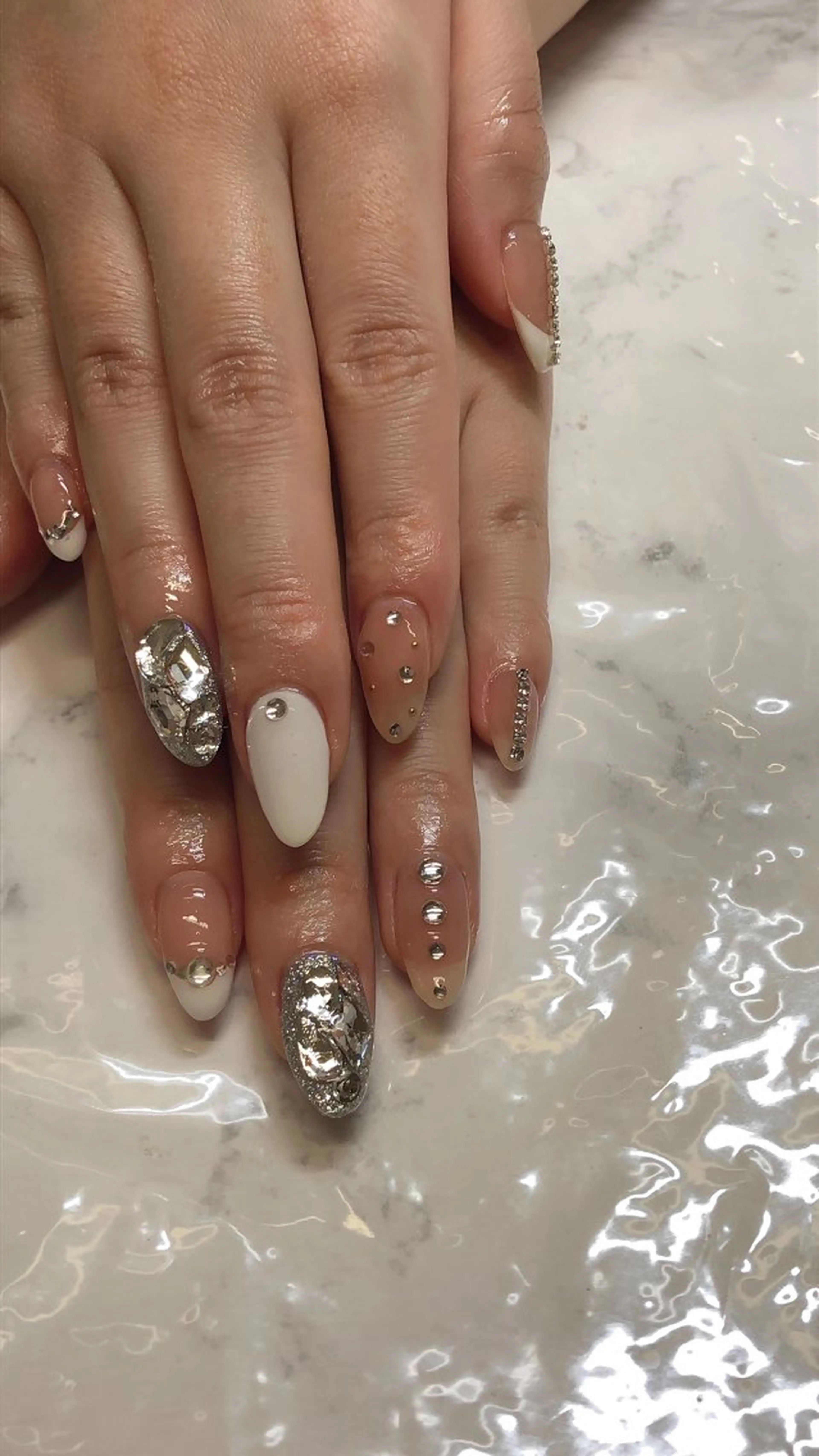 ネイル ✨アン ミユ✨のネイルデザイン