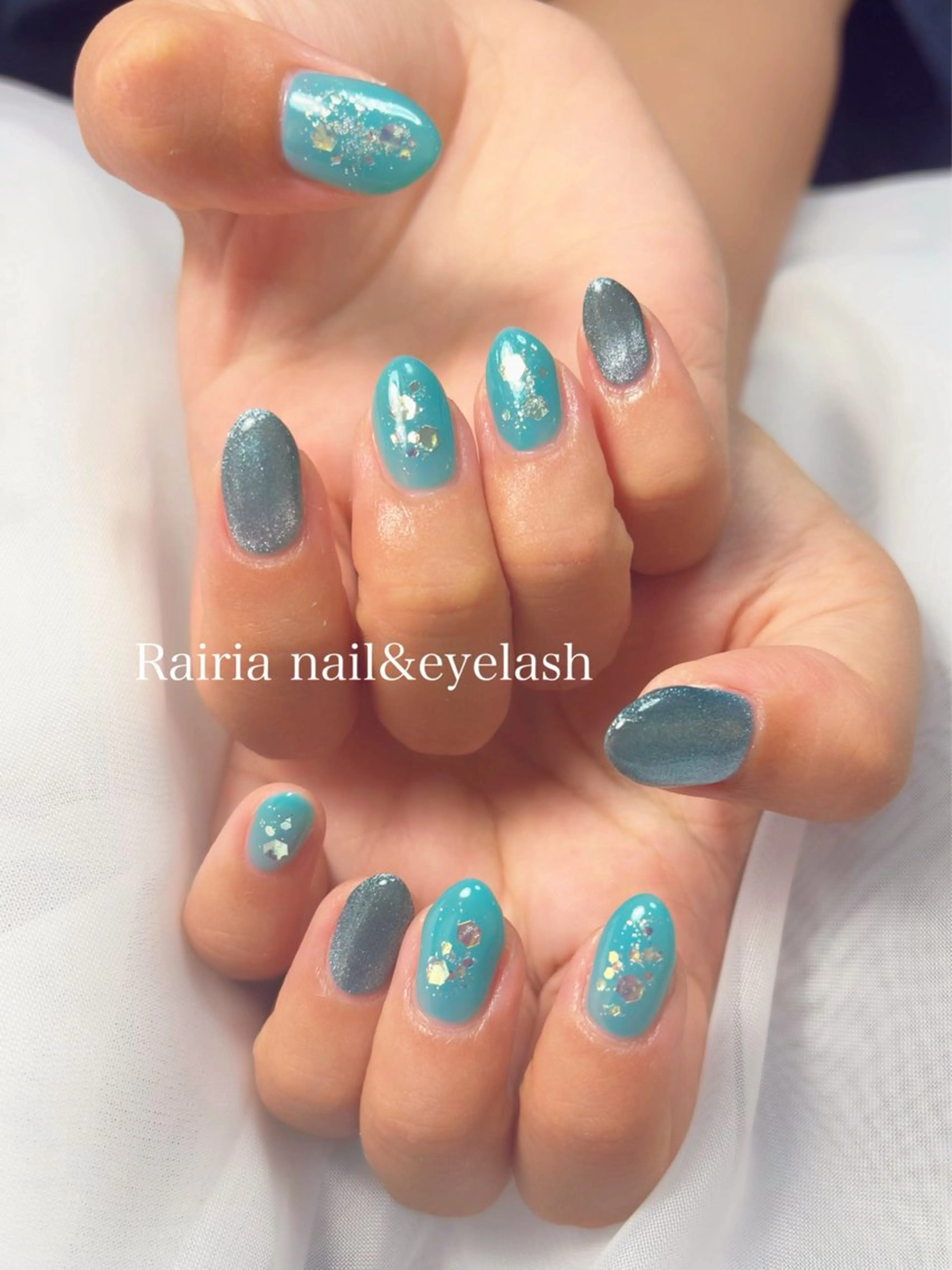 ネイル ハンドネイル Rairia nail&eyelash  船堀店所属・Rairianail 船堀店のネイルデザイン