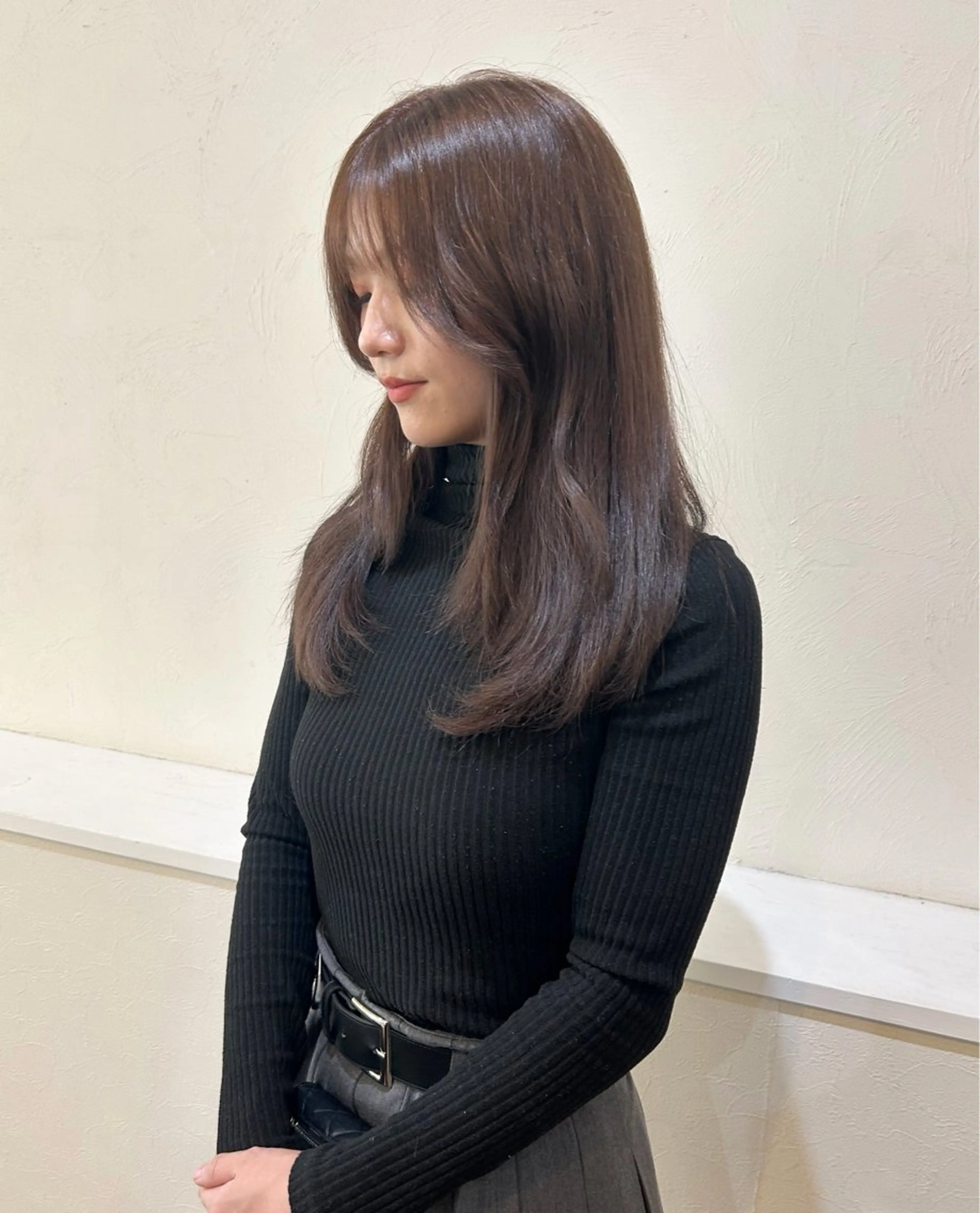 セミロング レイヤーカット カット ヘアカラー 【SET-UP】高橋 海輝のヘアスタイル