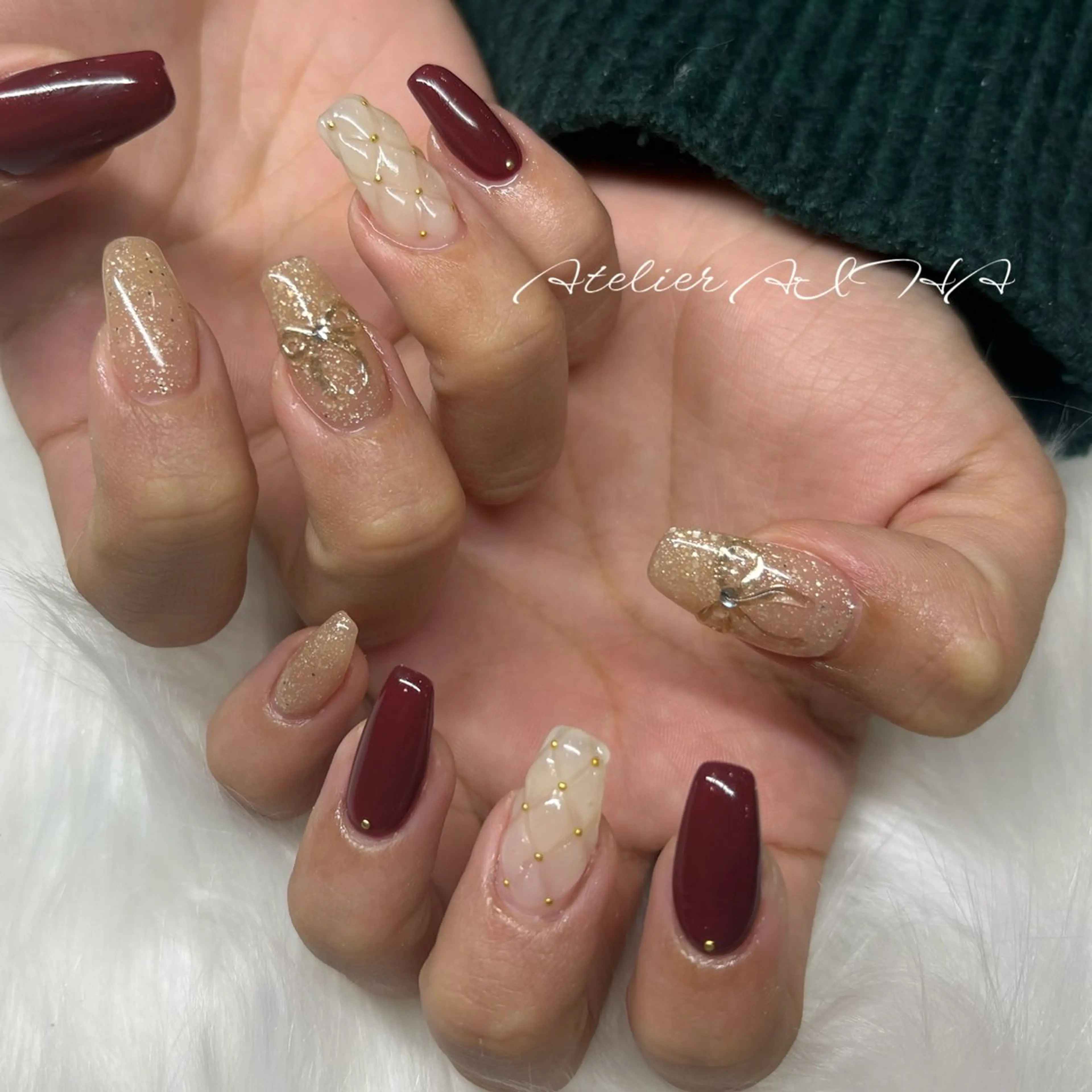 ネイル ハンドネイル アトリエAIHA★ フィルイン推奨サロンのネイルデザイン