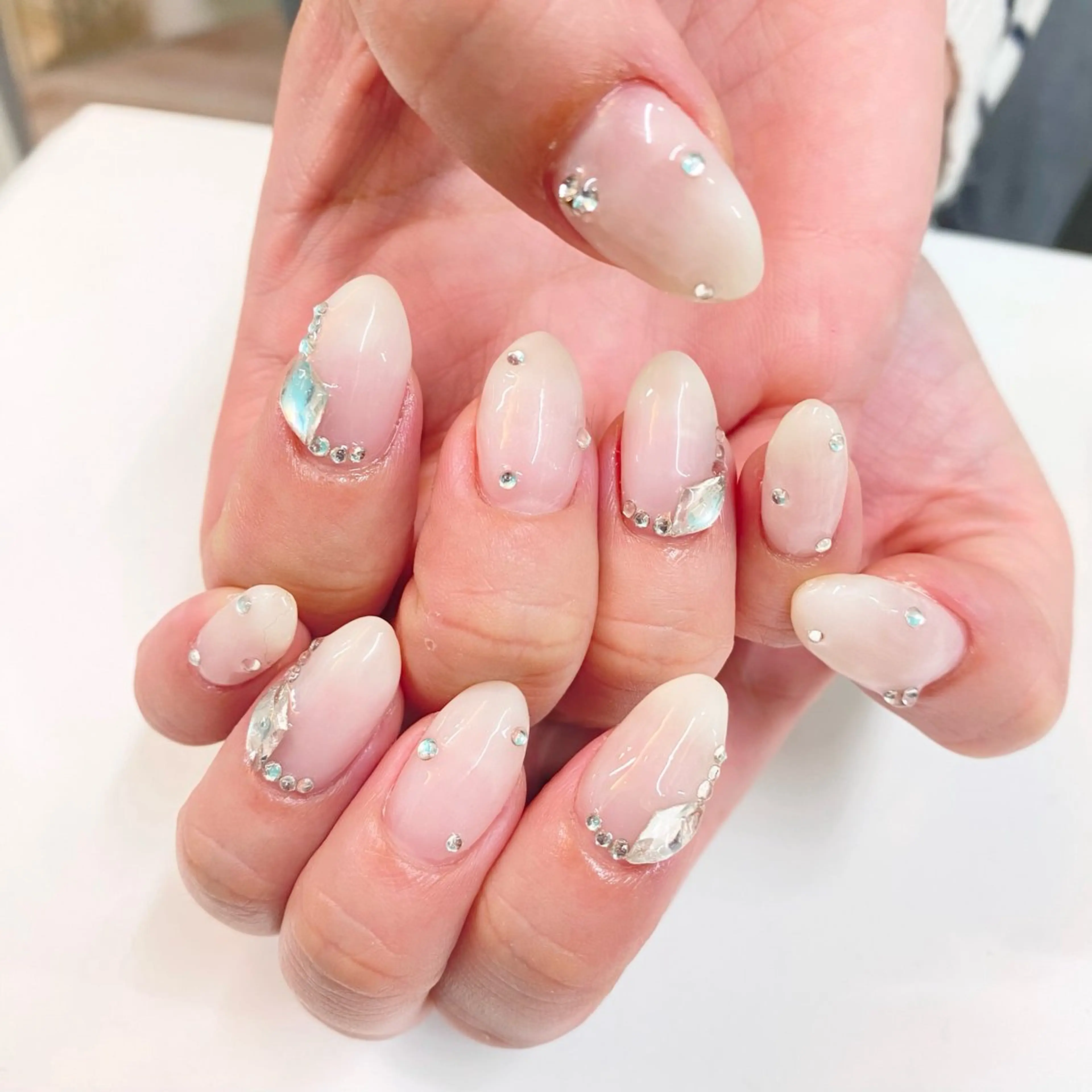 ネイル ハンドネイル Kira-ra💎 KIRARIのネイルデザイン