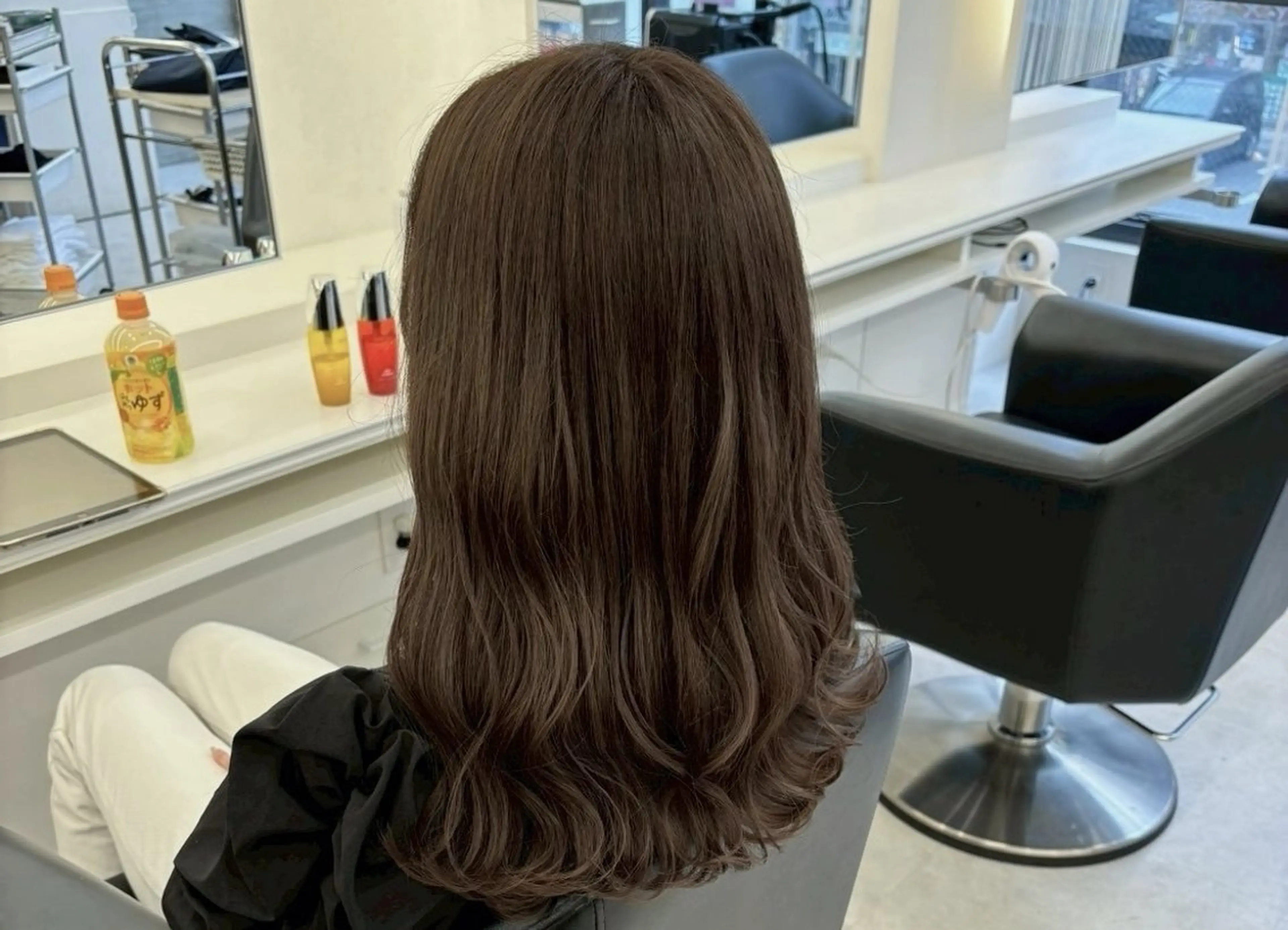 ロング カラー ヘアカラー ParveMix┊ 太田 千尋🎀🪽のヘアスタイル