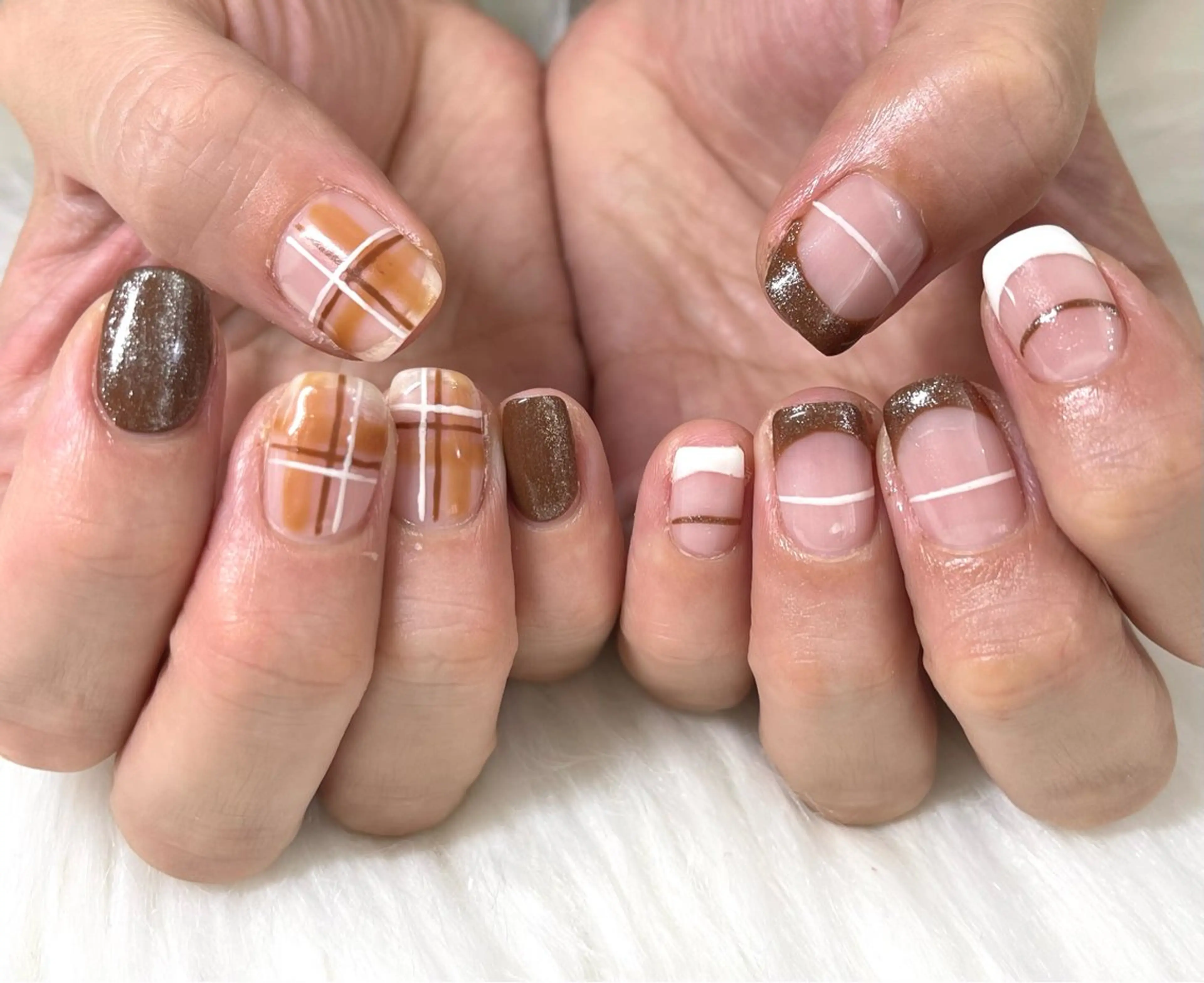 ネイル ハンドネイル private salonのネイルデザイン