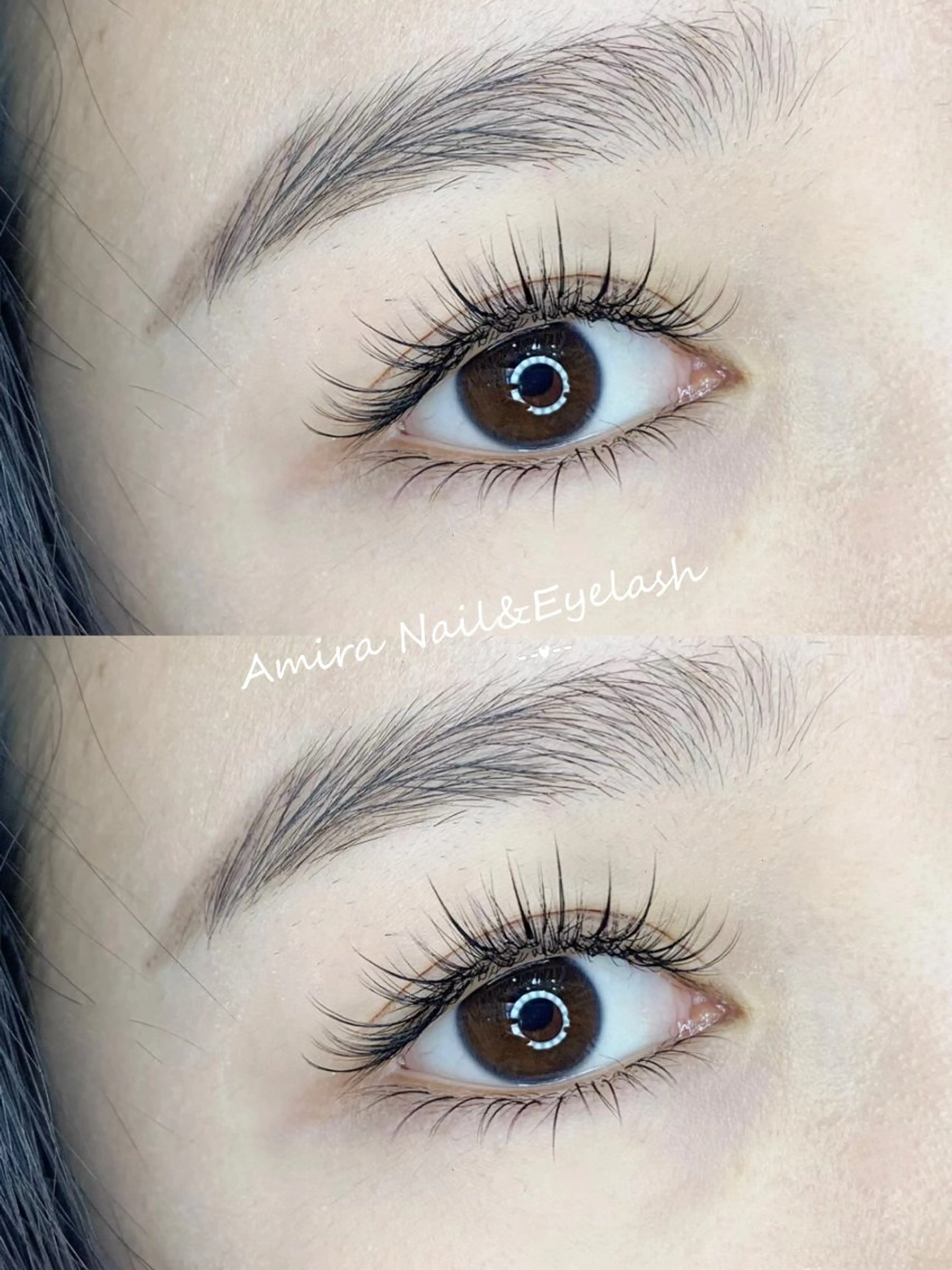 マツエク・マツパ マツエク Amira アイラッシュのマツエク・マツパデザイン