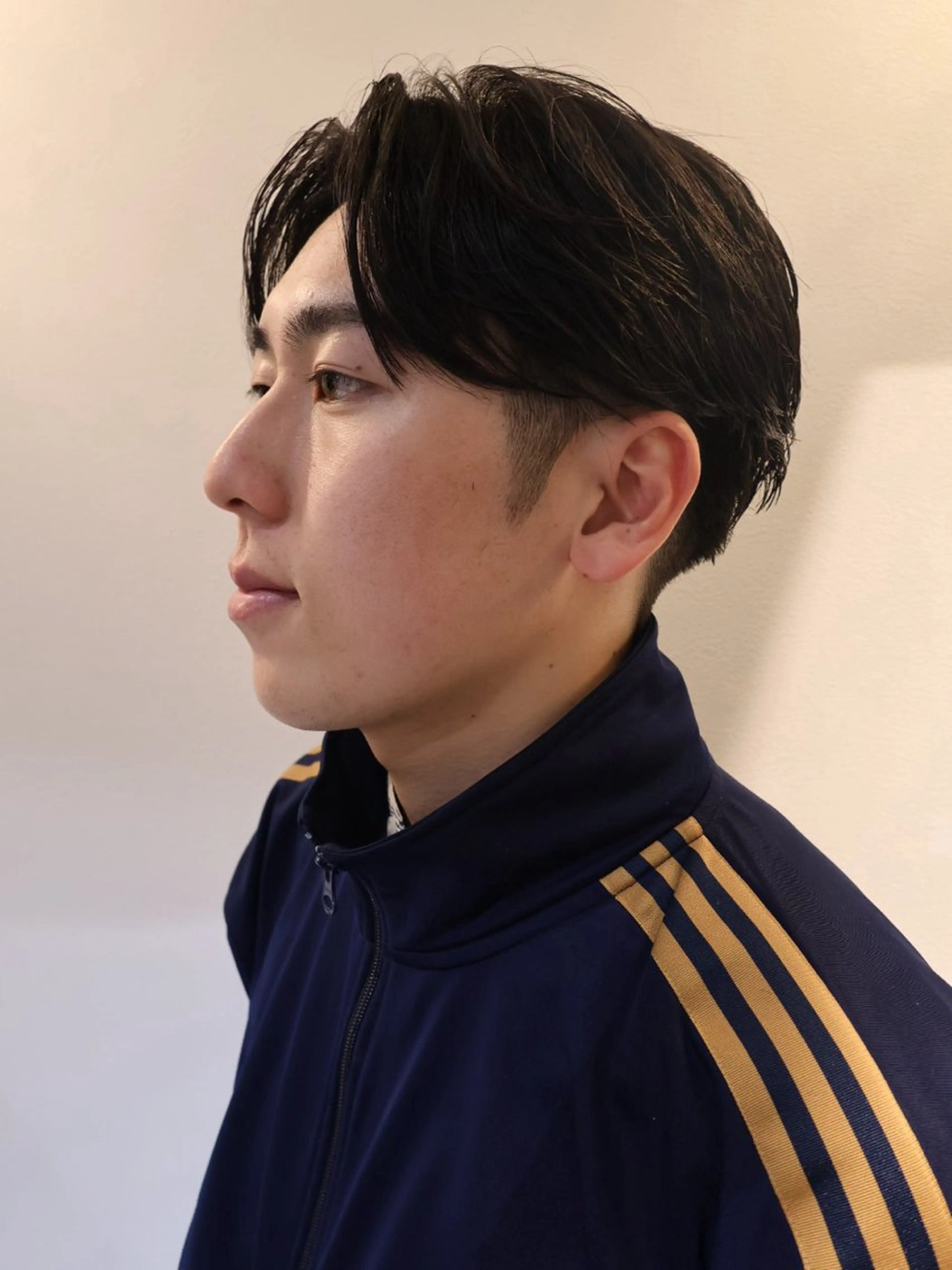 パーマ メンズ カット パーマ 心櫻/メンズパーマ/ ニュアンス/フェザーのヘアスタイル