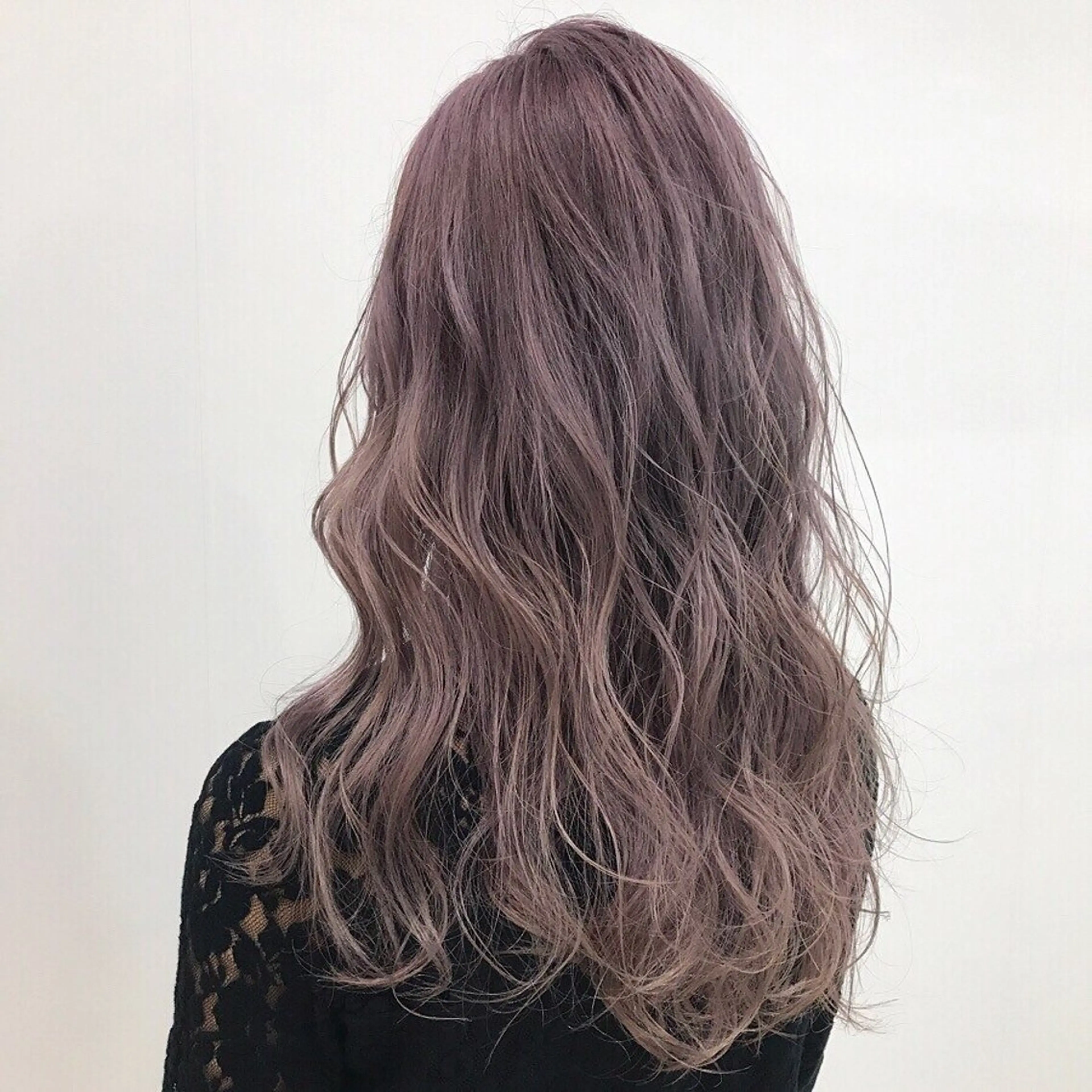 ロング カラー カット ヘアカラー デザイナーズサロン Eir高槻のヘアスタイル