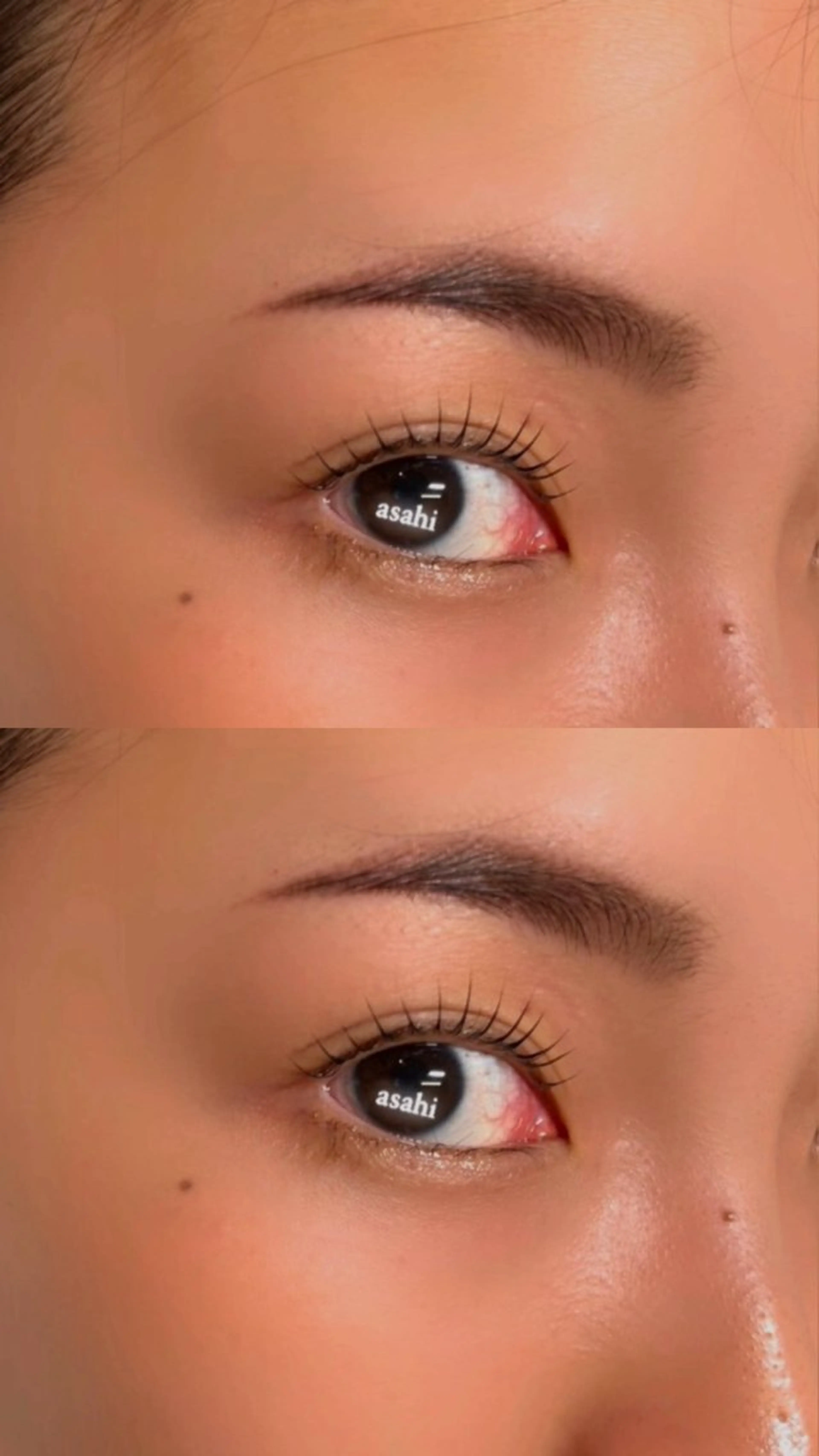 まつ毛パーマ　パリジェンヌ すぐ予約受付可能のみ！限定！ ¥3000の写真