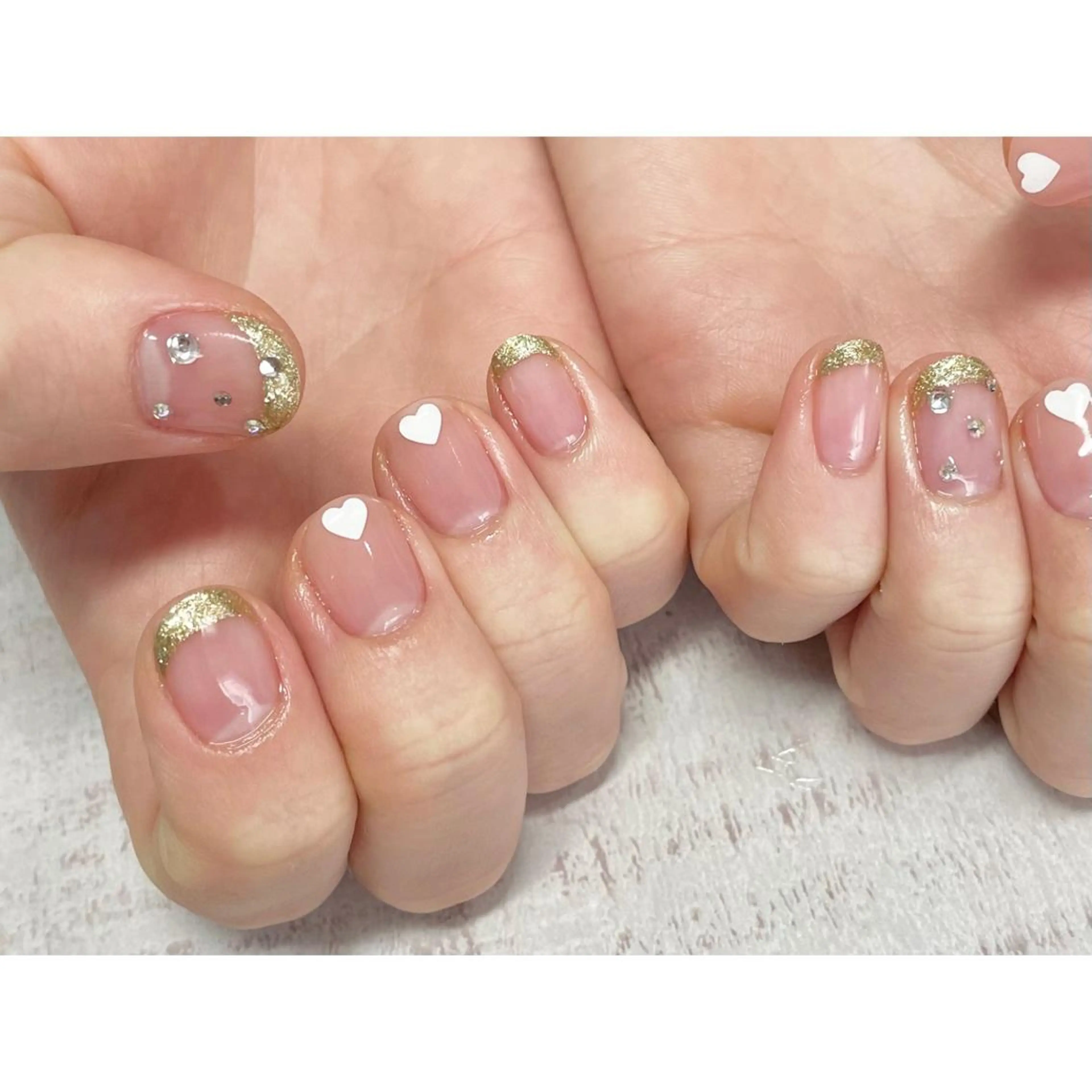 ネイル 𖡼 yumenoのネイルデザイン