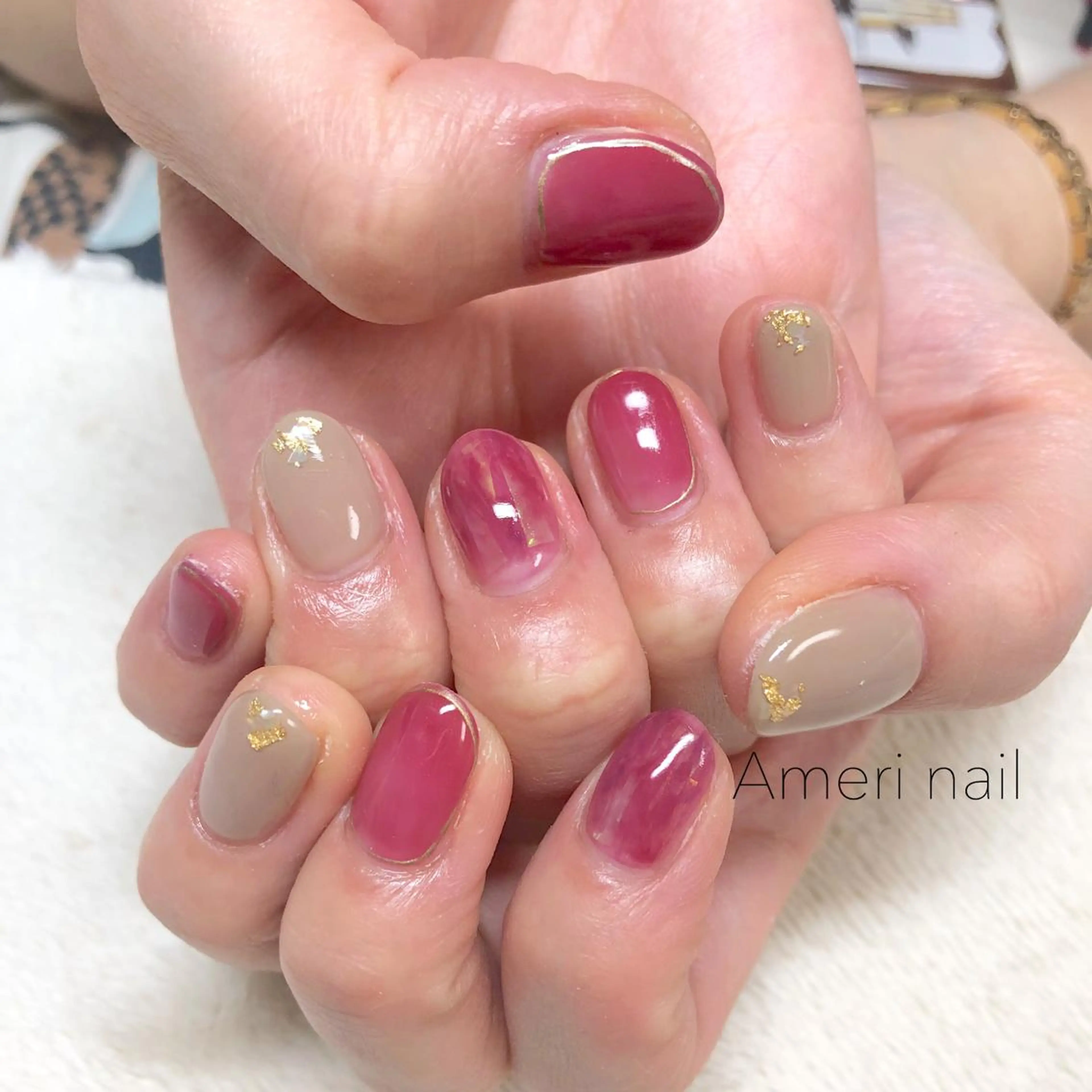 ネイル ハンドネイル nailist TOMOのネイルデザイン