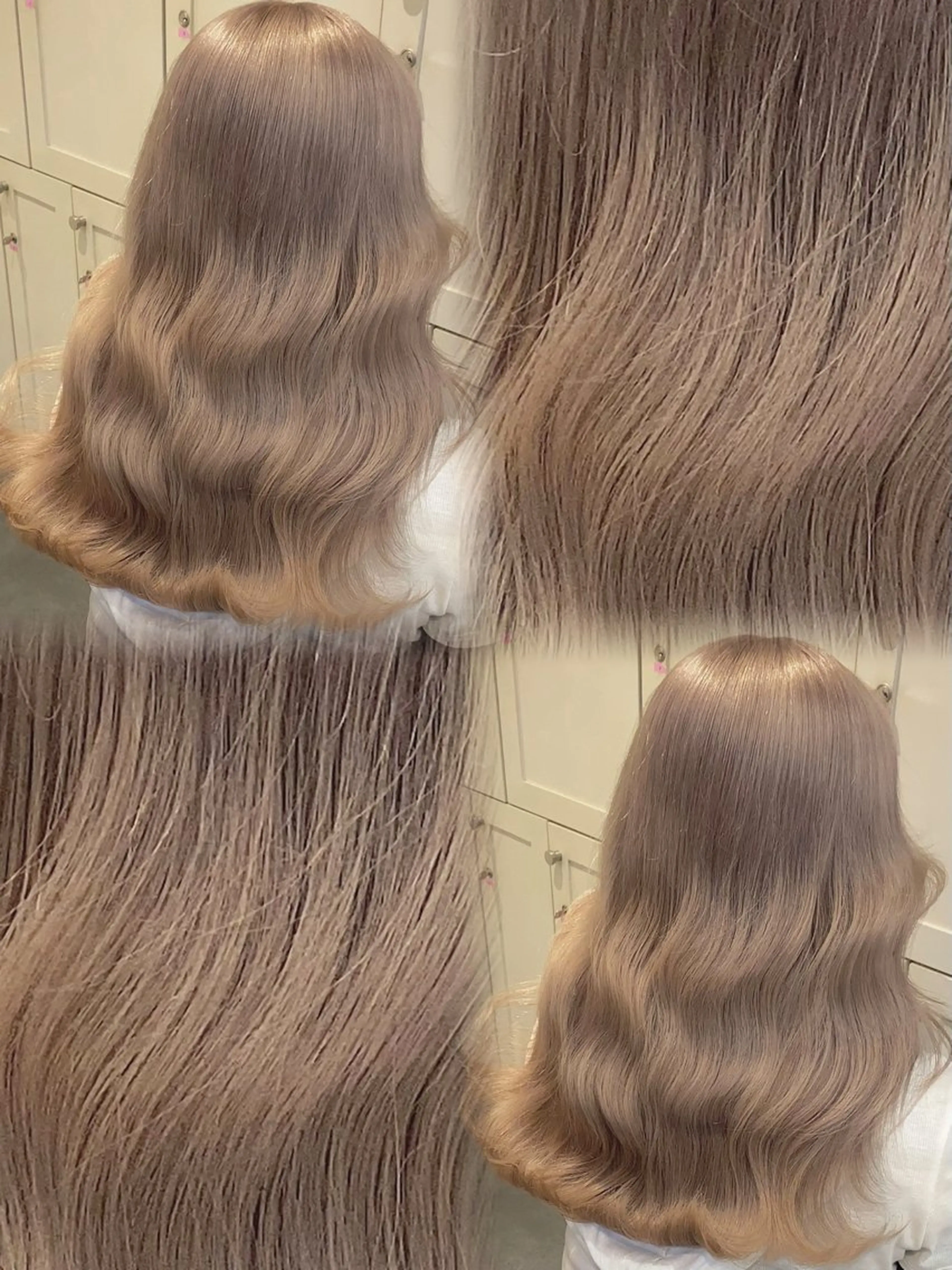 セミロング カラー ベレーザ渋谷所属・圧倒的クオリティのブ リーチ/Tomokiのヘアスタイル