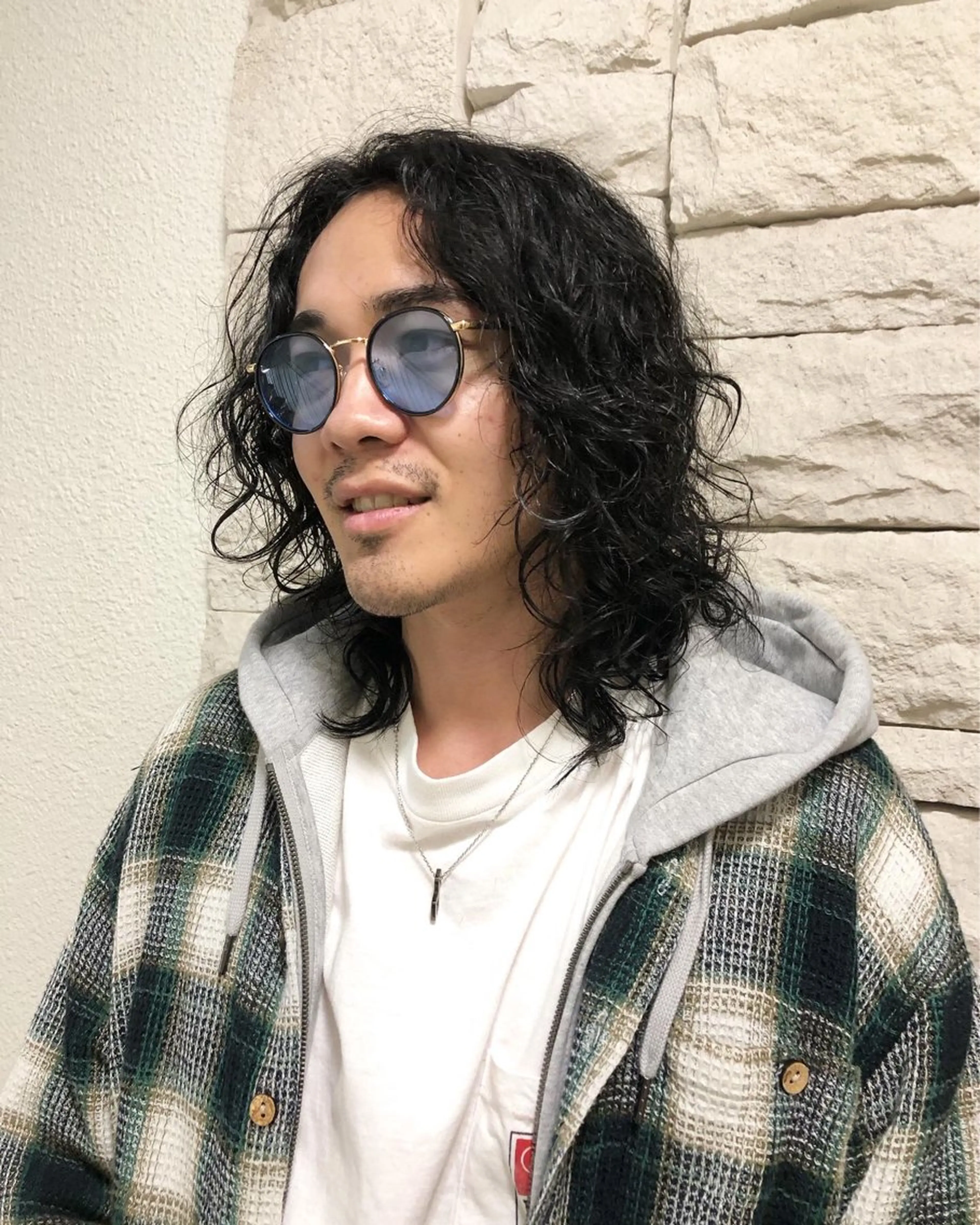 パーマ ヘアアレンジ メンズ カット パーマ トリートメント ヘアセット メンズ特化✂️栗原 侑也のヘアスタイル