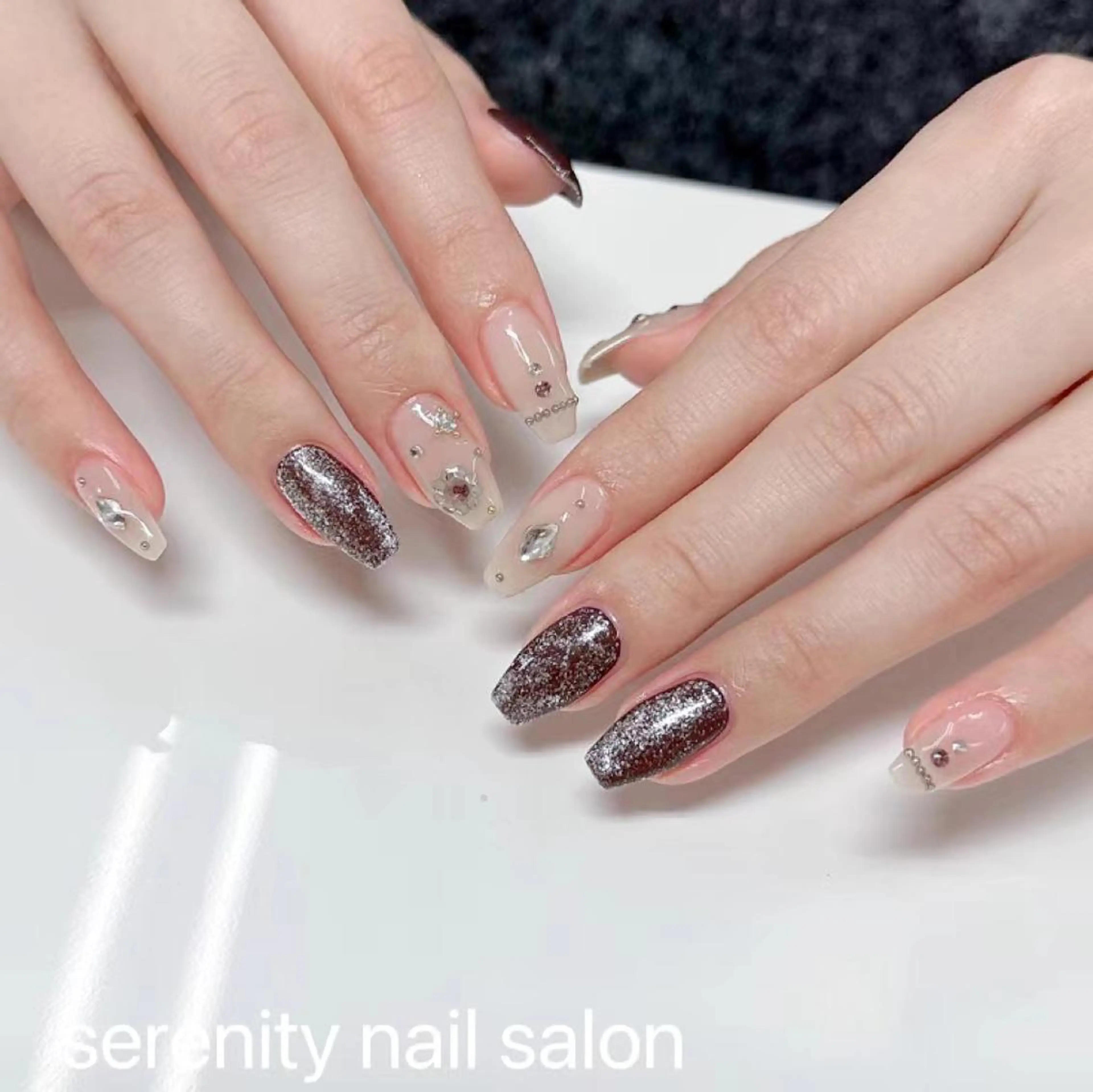 ネイル ハンドネイル ハンドケア ✨Serenity Nail salonのネイルデザイン