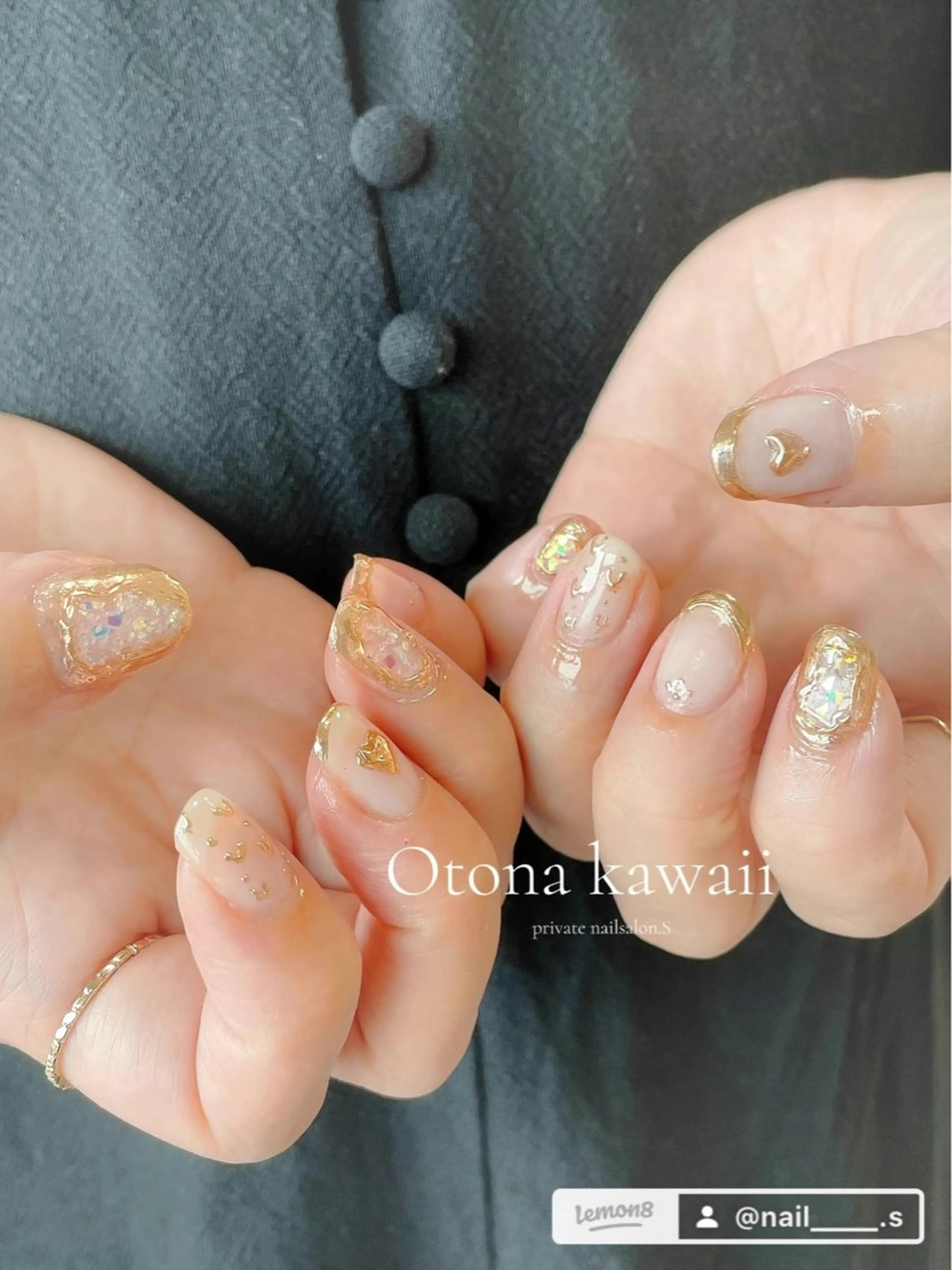 ネイル 関山 志乃のネイルデザイン