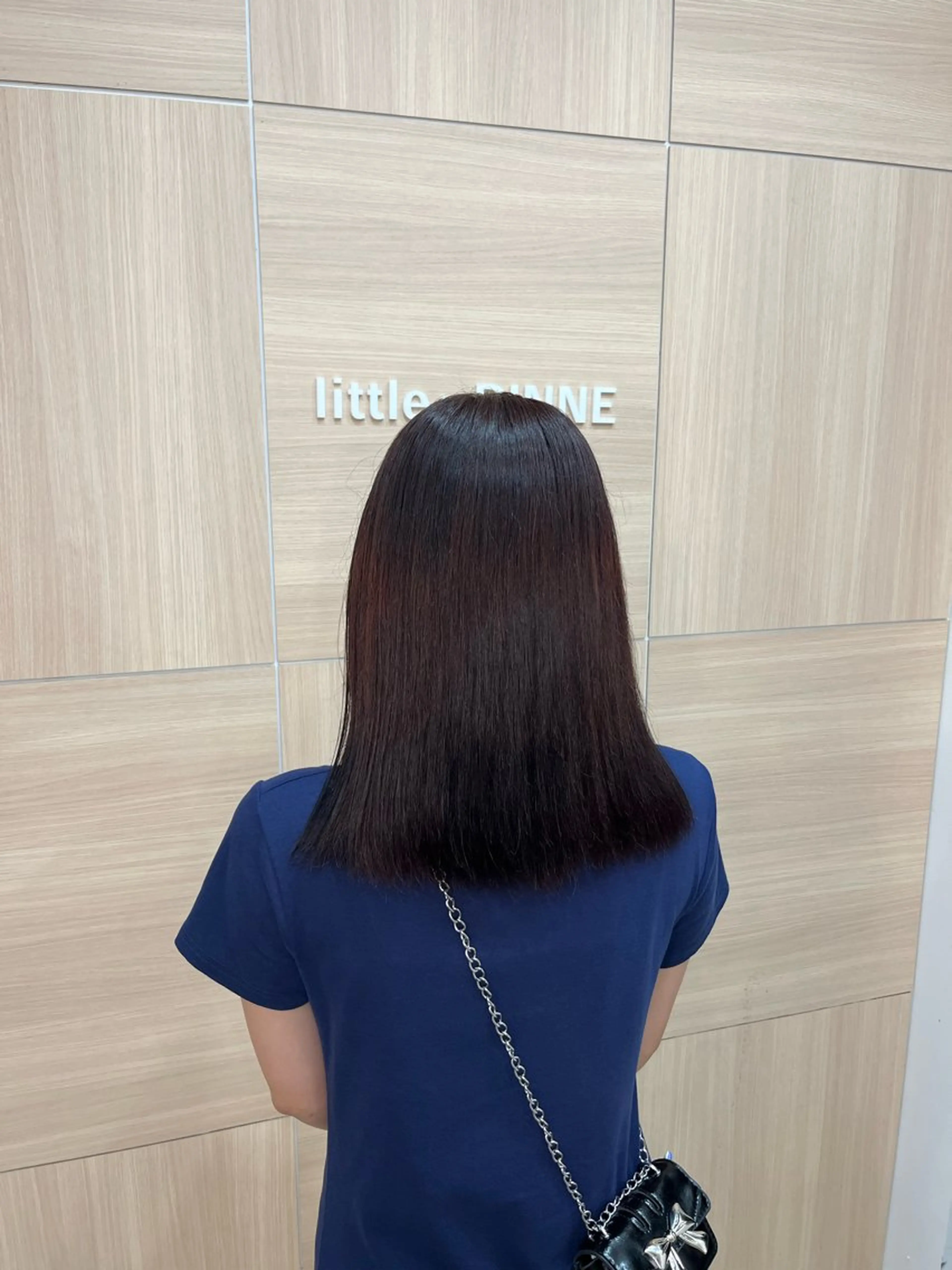 ミディアム little×RINNE 栄所属・栄美容師/ ふう💇🏼‍♀️のヘアスタイル