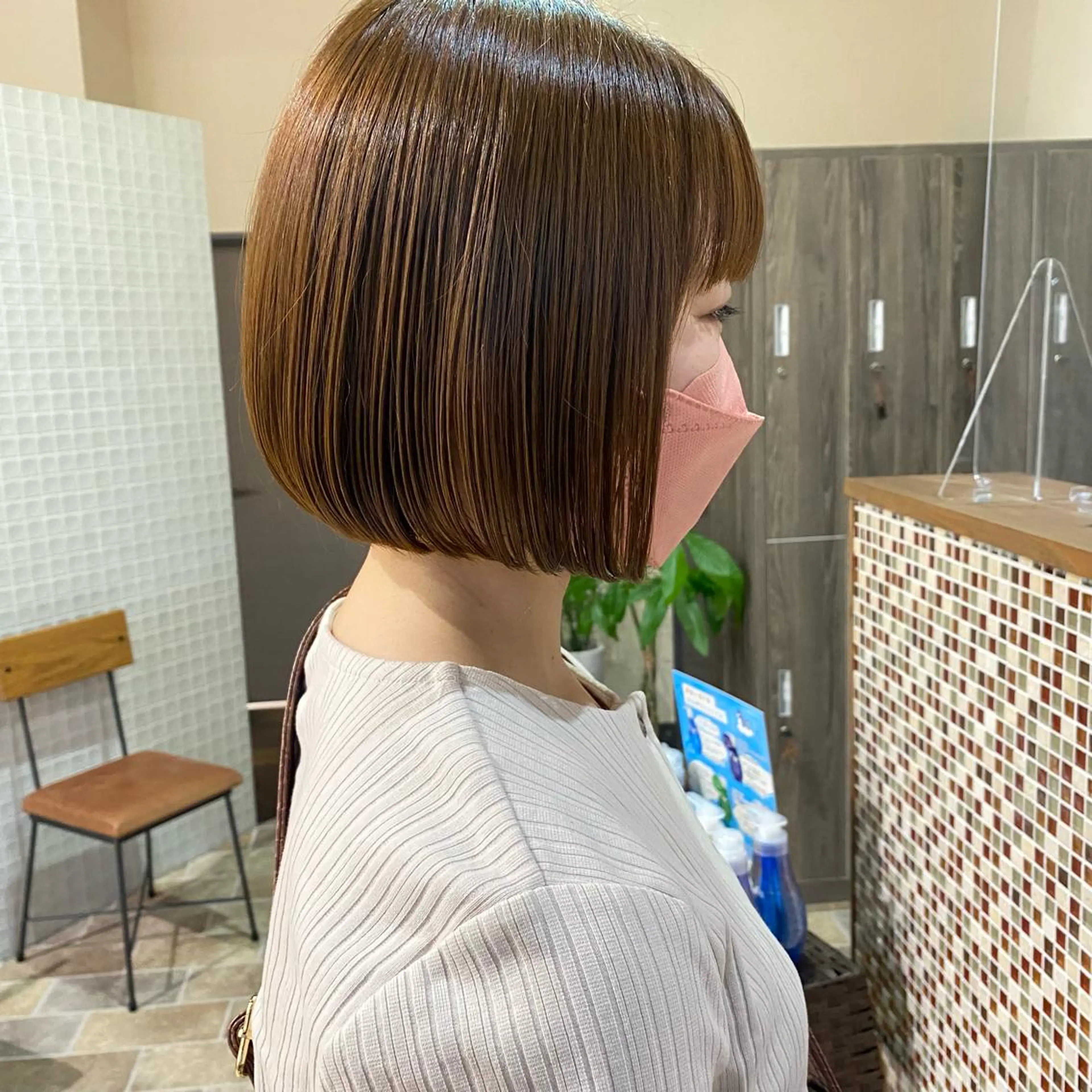ショート 中村 友香のヘアスタイル