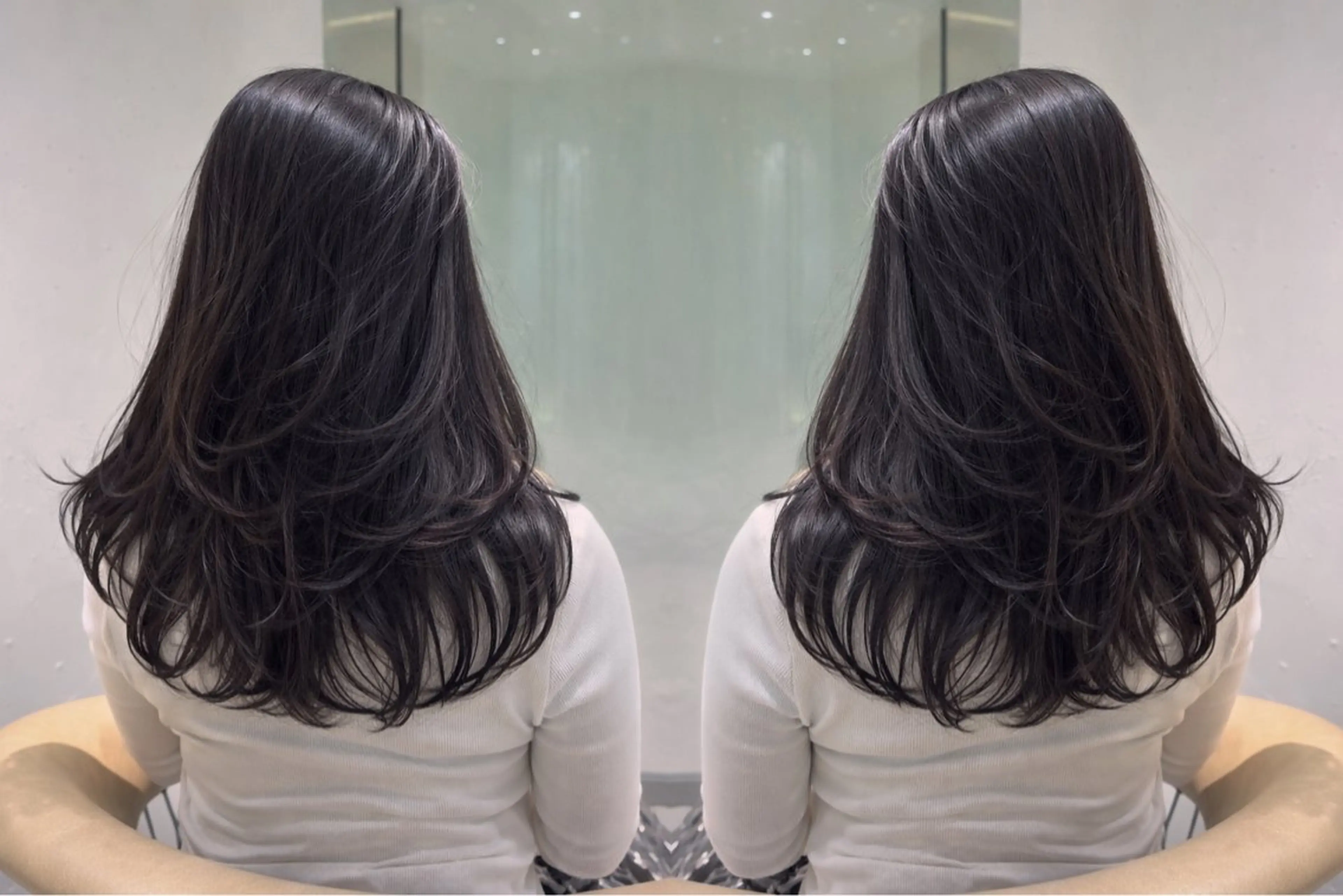 セミロング ✨ORO豊中本店/ 石田敏友規✨のヘアスタイル