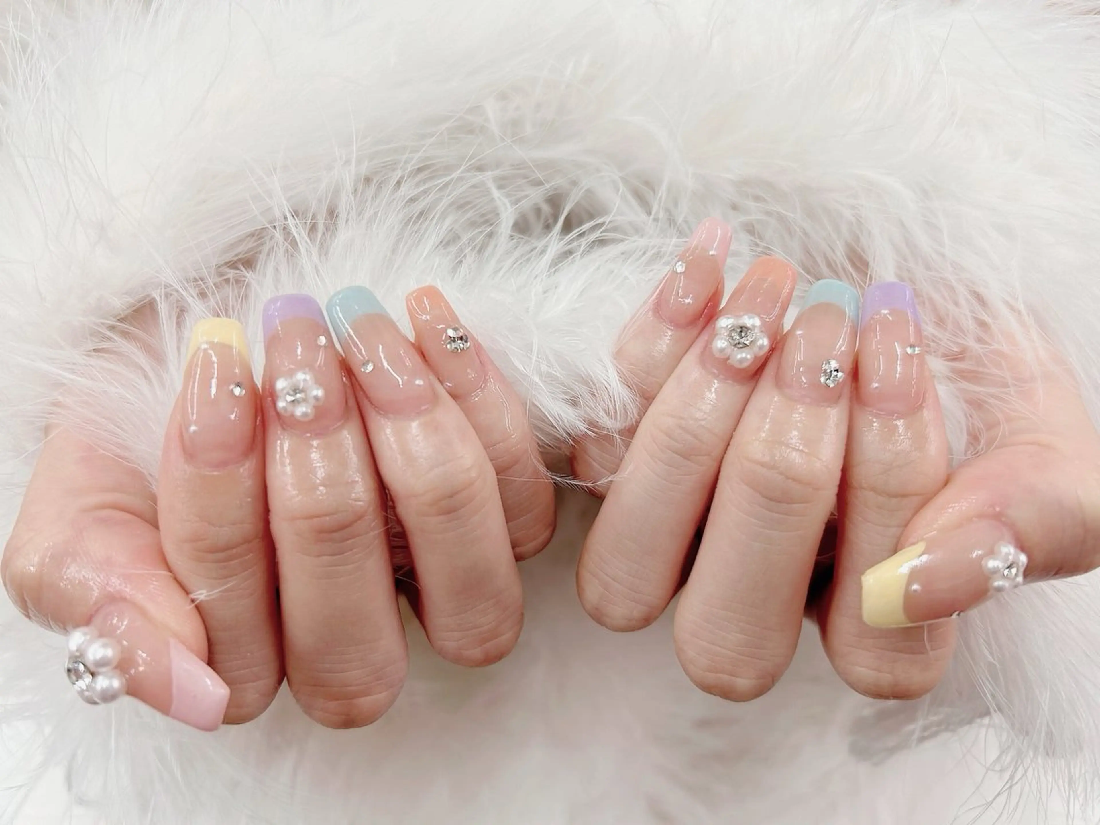 ネイル LOWANAIL 新宿/新大久保のネイルデザイン