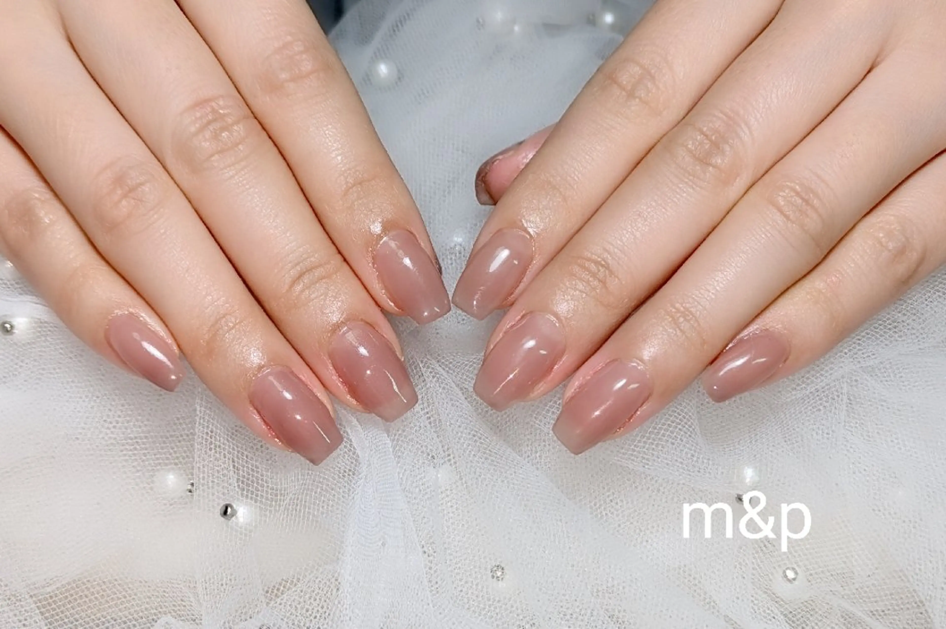 ネイル ハンドネイル m&pPrivate nailsalonのネイルデザイン