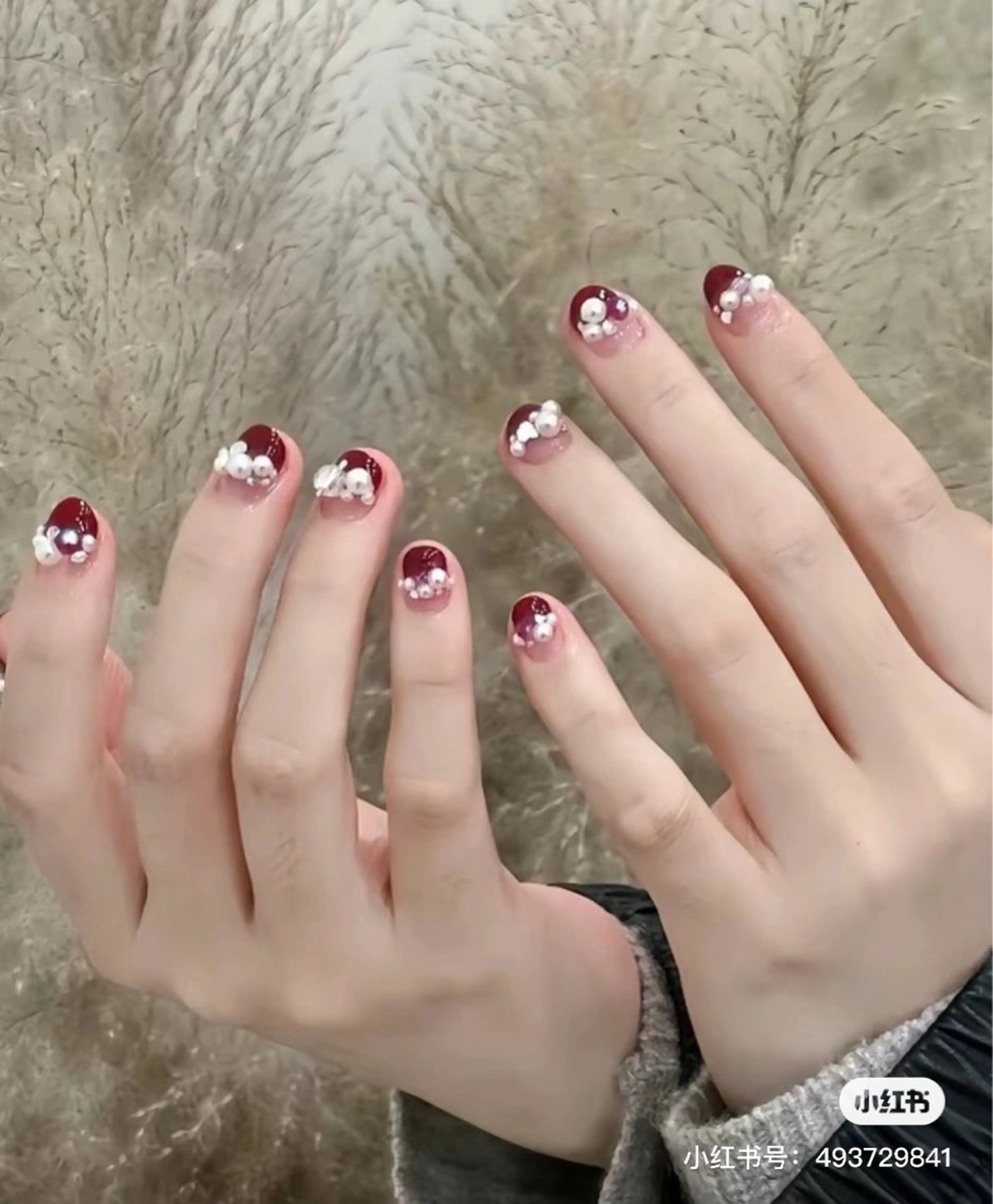 ネイル ハンドネイル ハンドケア 当日予約可能💜 アキラのその他イメージ