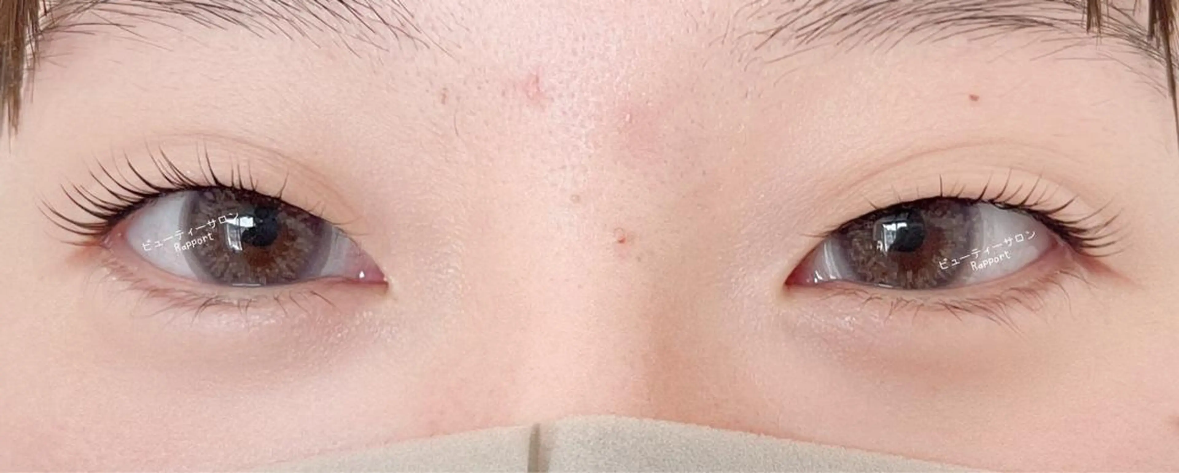 マツエク・マツパ 一重×まつ毛パーマ マツパ ビューティーサロン✨ Rapport✨のマツエク・マツパデザイン