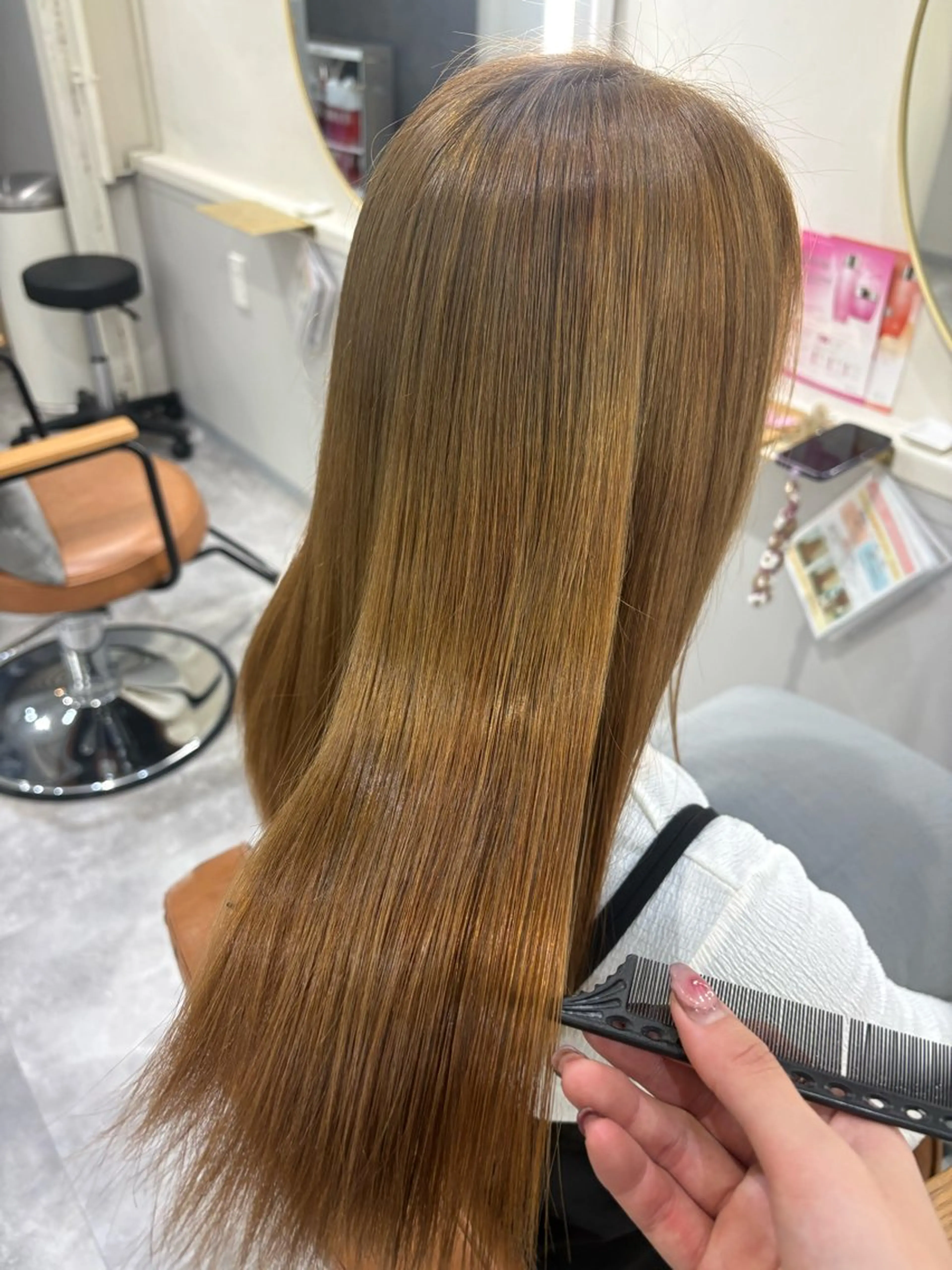 ロング ヘアカラー 似合わせカット/ コトミのヘアスタイル