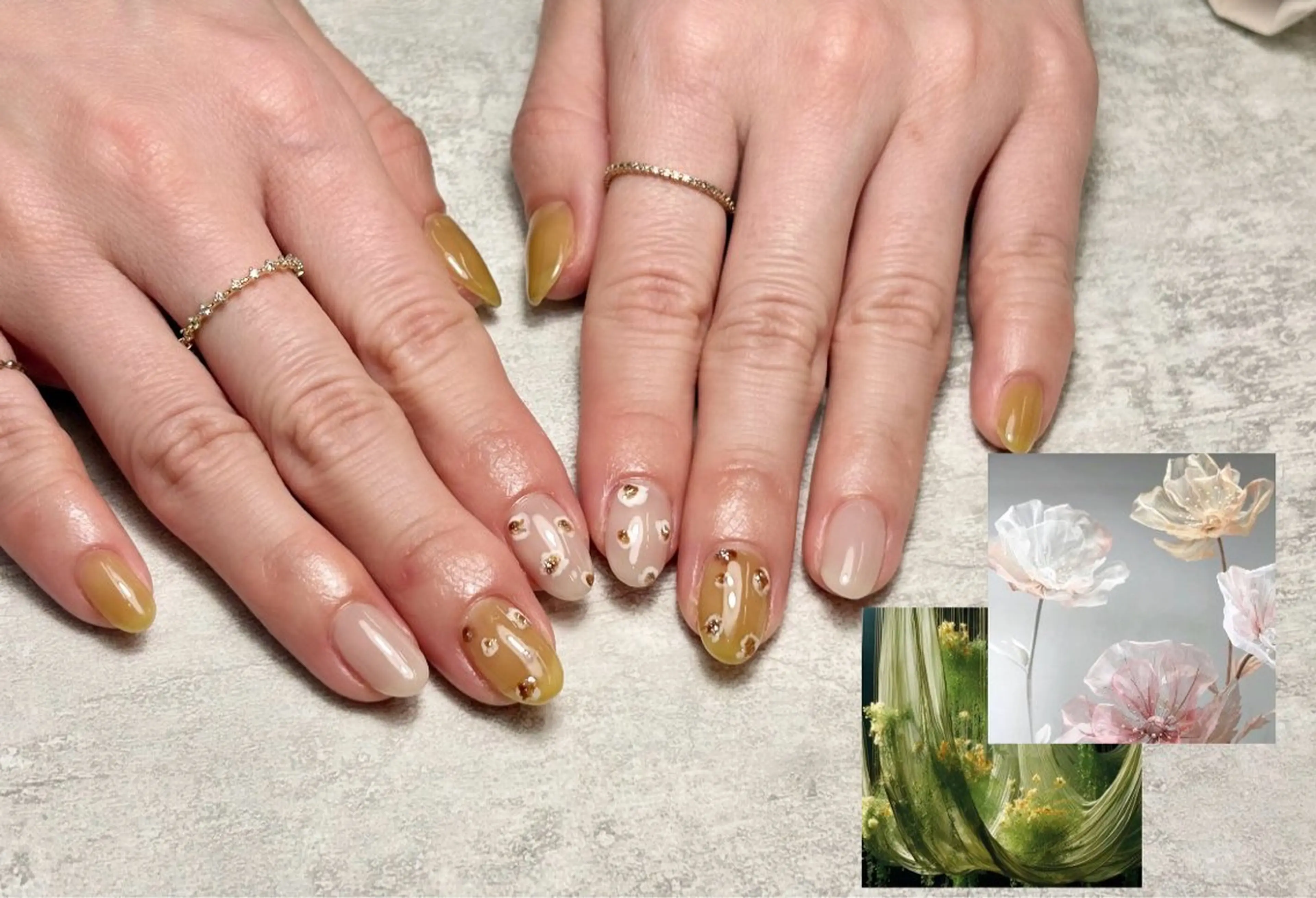 ネイル ハンドネイル CHIHIRO チヒロのネイルデザイン