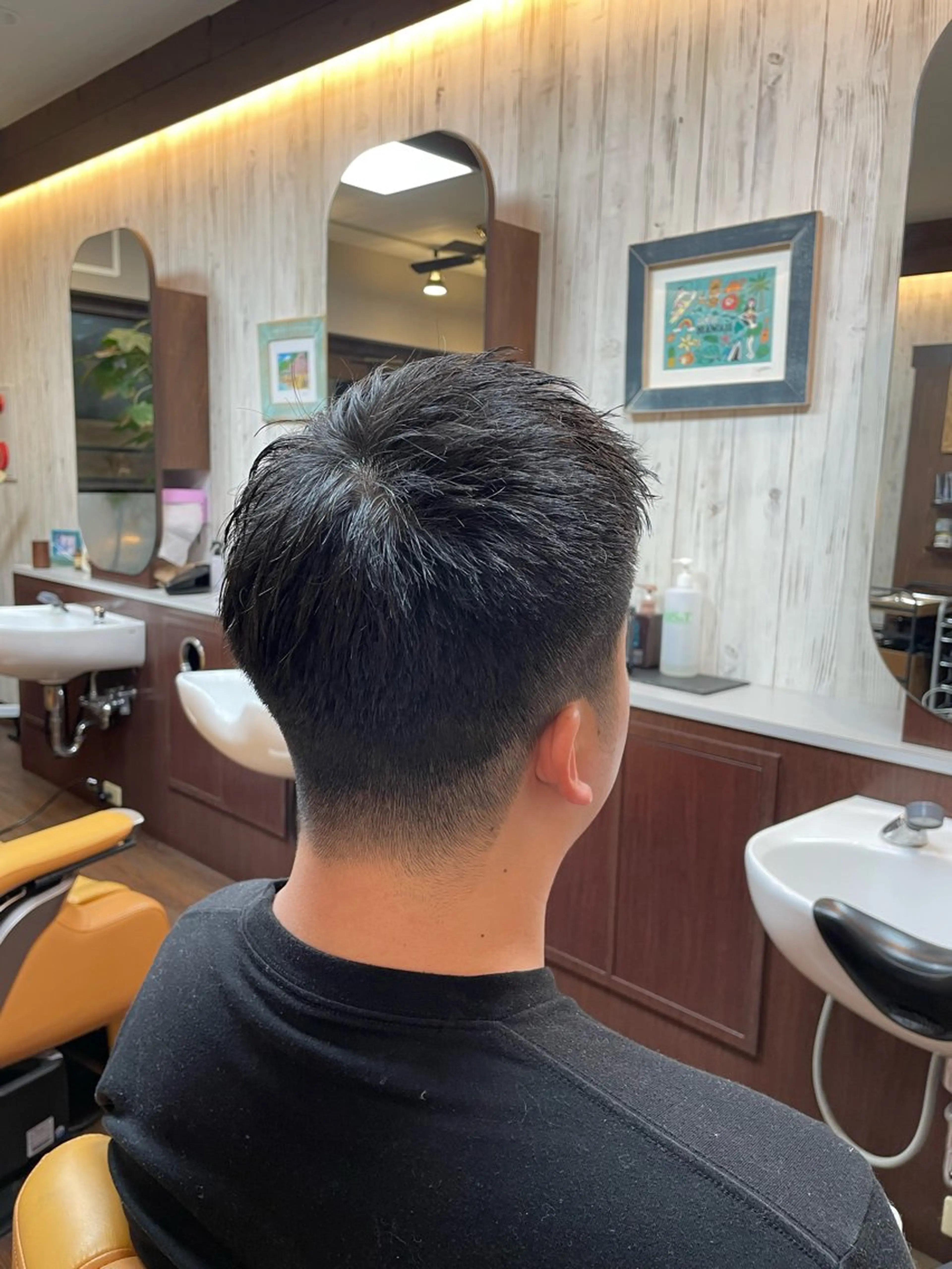 ショート 伊藤 良奈のヘアスタイル