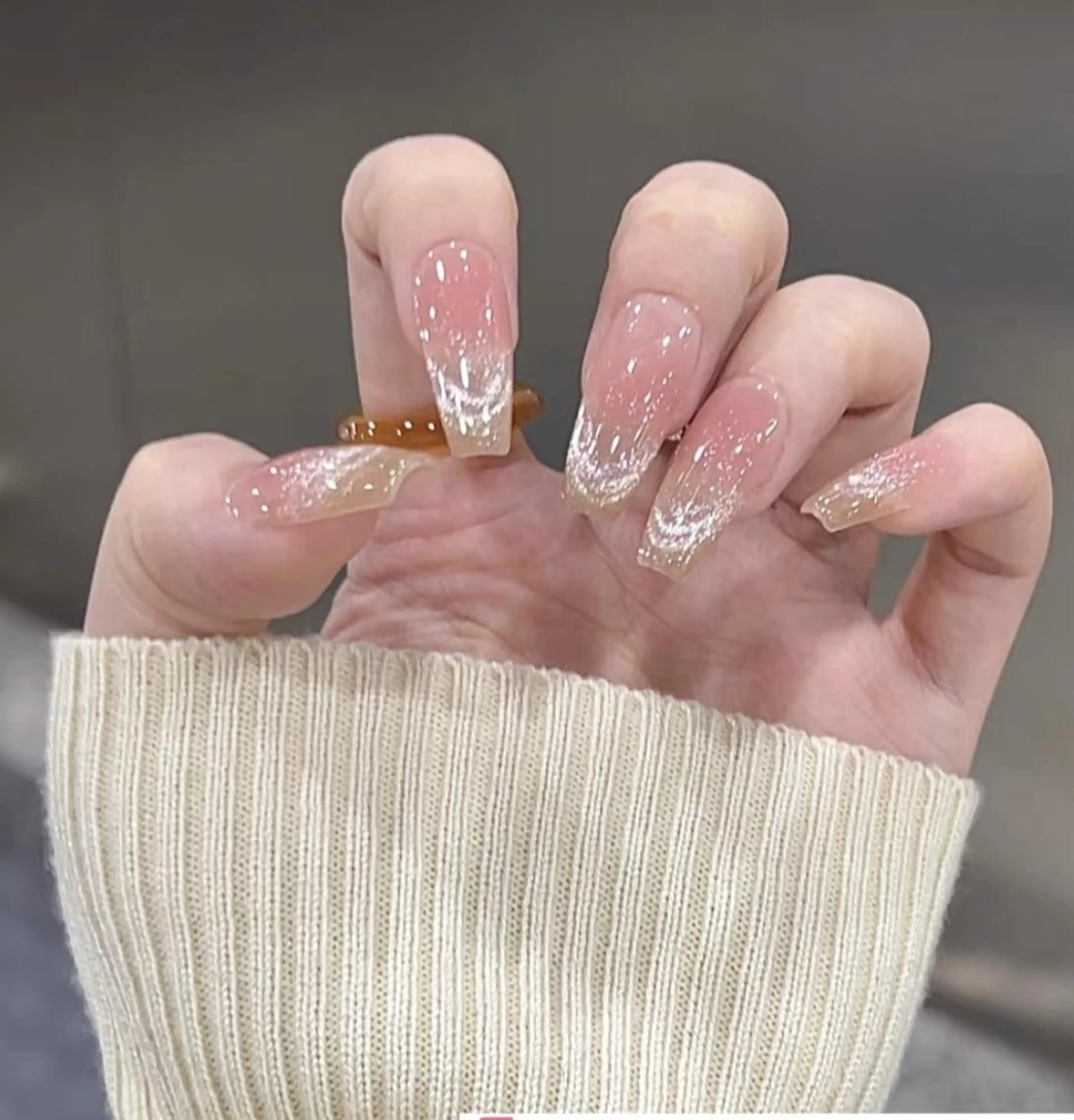 ネイル ハンドネイル By moonネイル 🌷ワンホン/韓国風のネイルデザイン